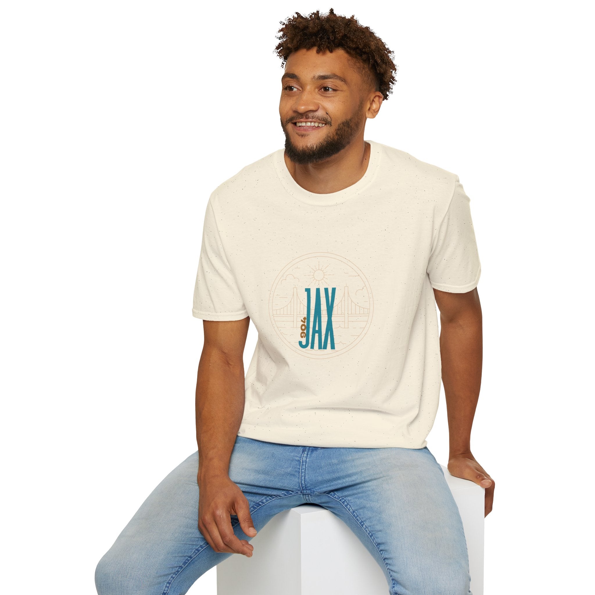 Bridges 904 Unisex Softstyle T-Shirt