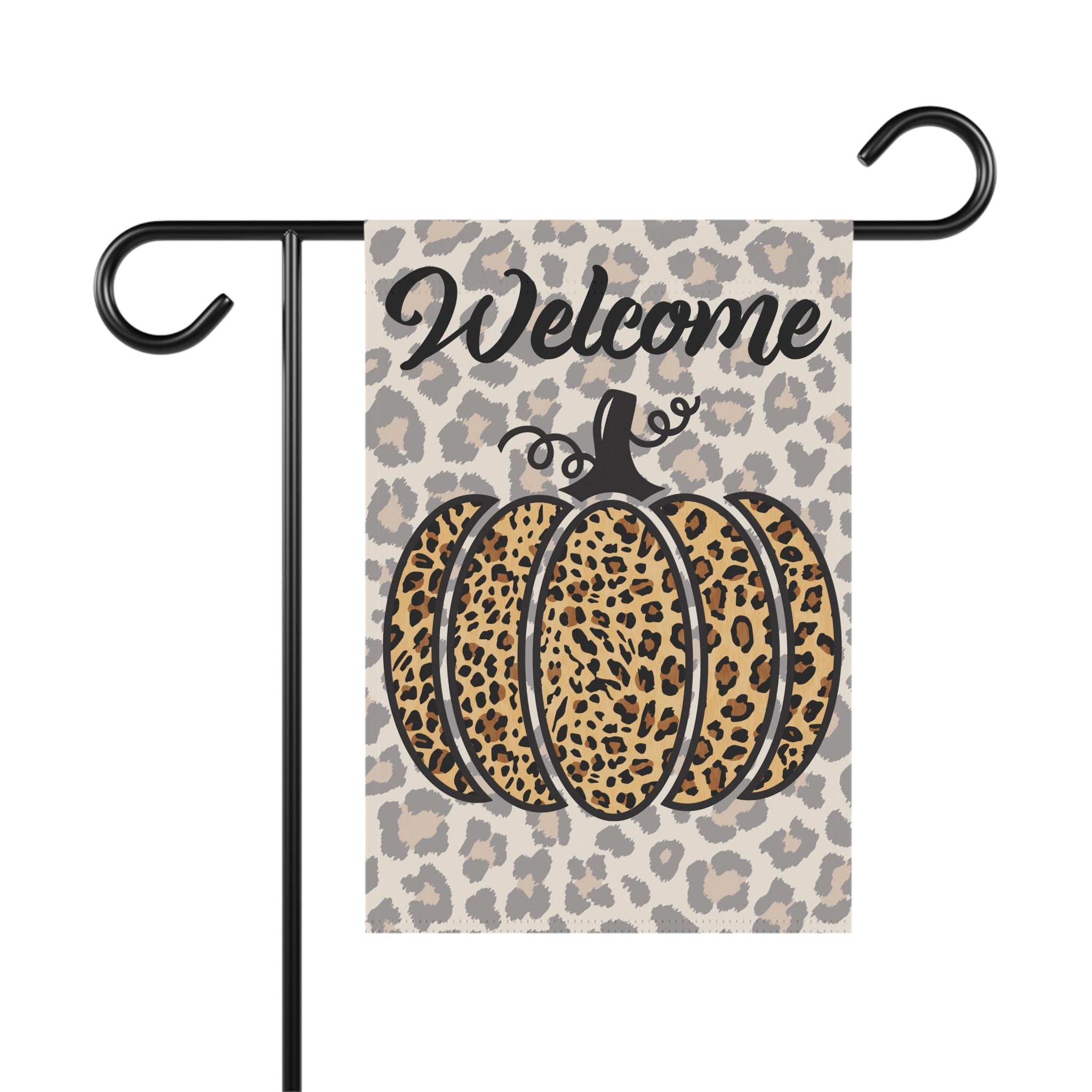 Garden Banner Pumpkin Fall Jaguars Garden Flag 12x18 or 24x32