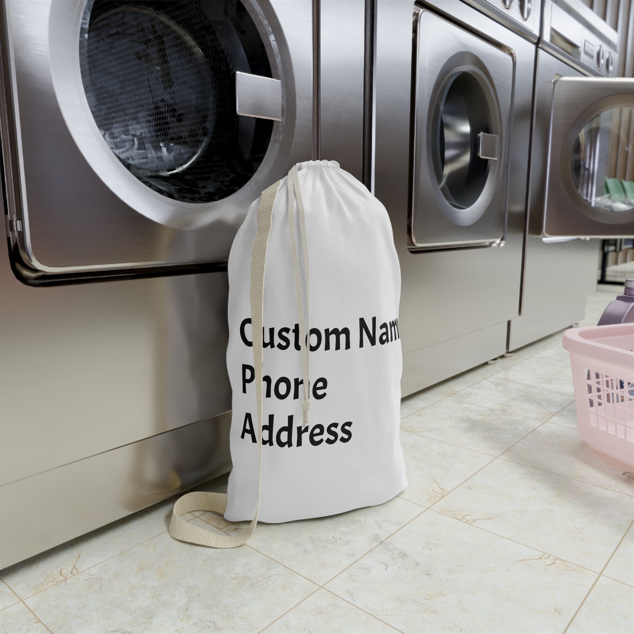 Custom Laundry Bag Custom Name Laundry Bag