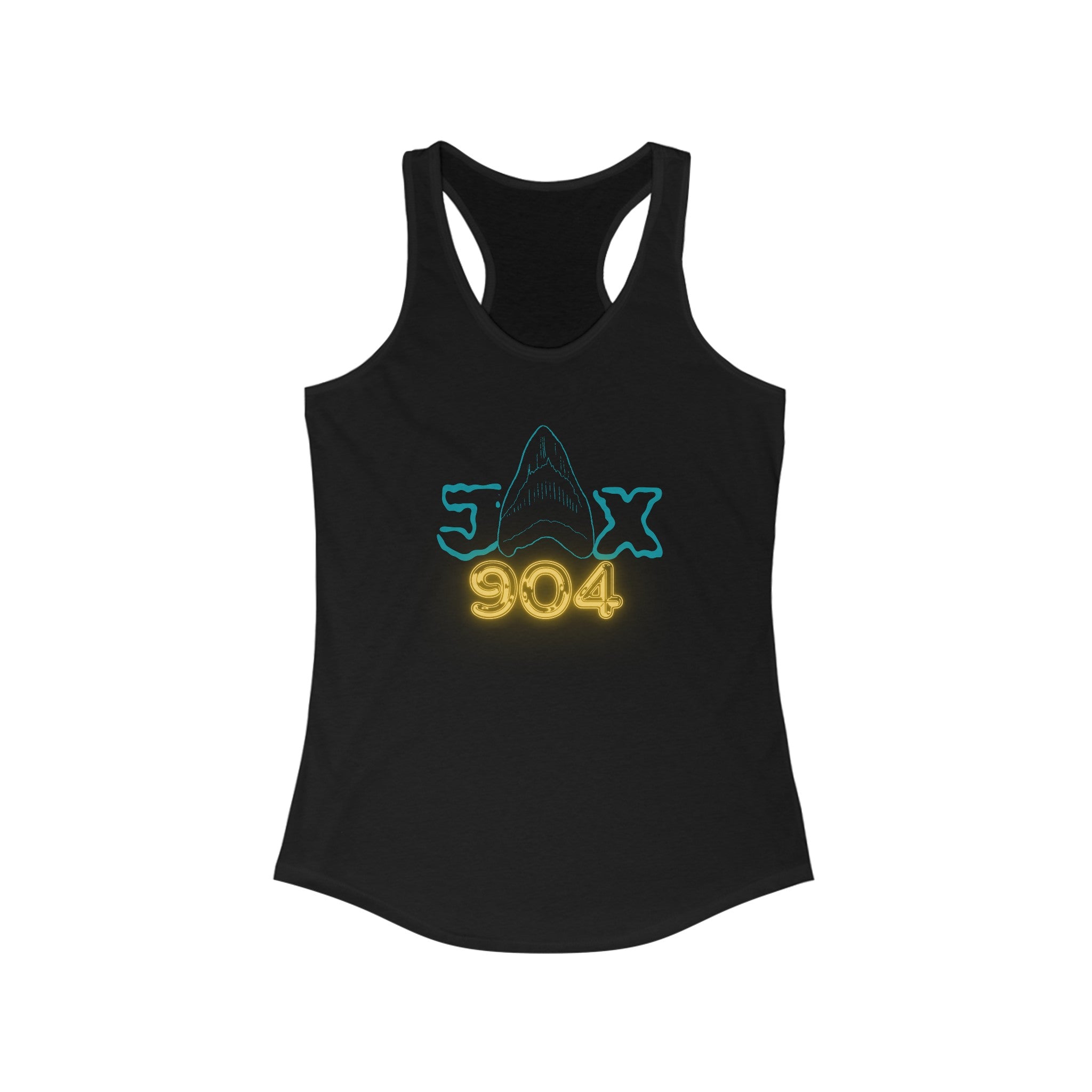 Shark Tooth Hunter Women's Ideal Racerback Tank