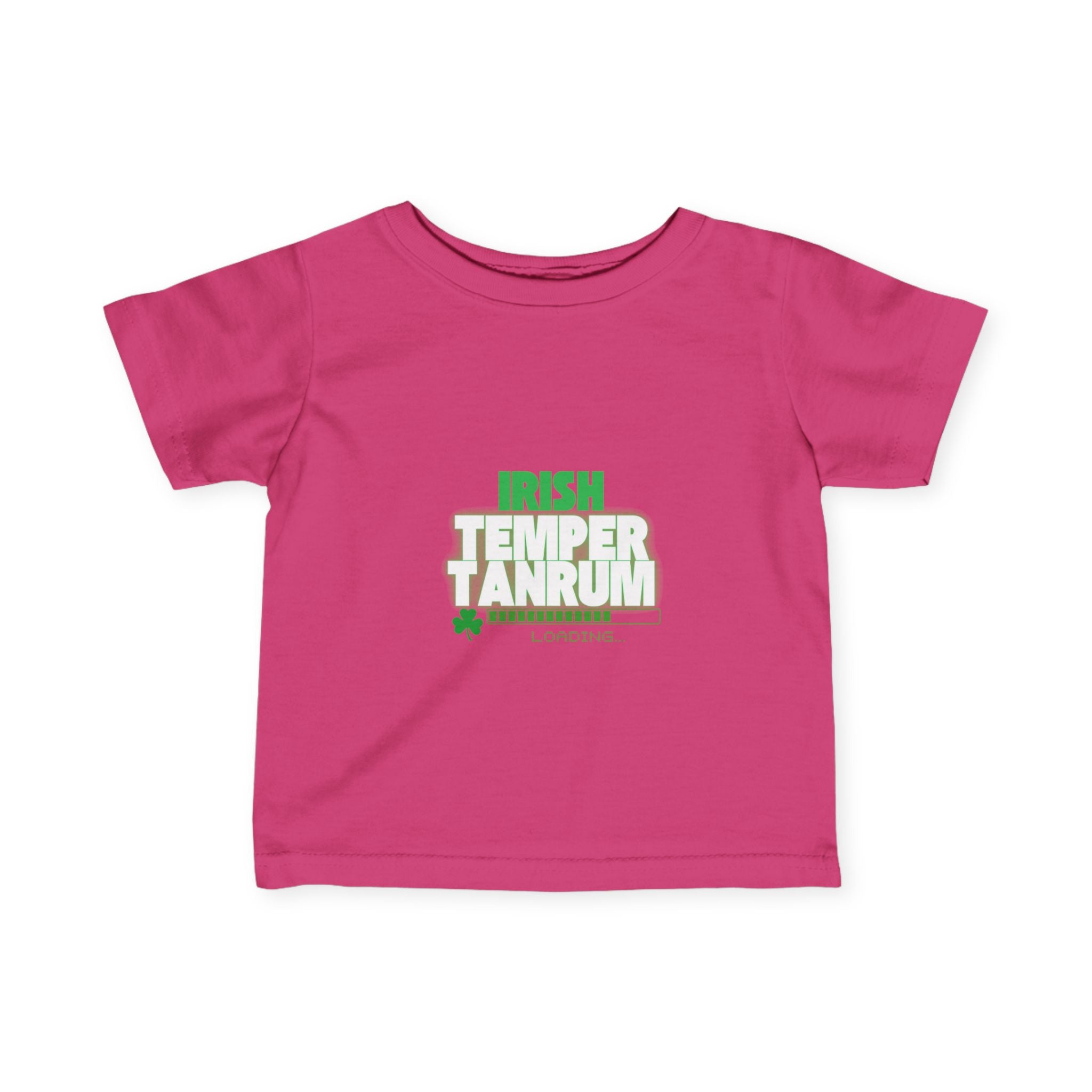 Irish Temper Tantrum Loading Infant Tee, Baby St. Patrick's Day Shirt, Cute Irish Baby Clothes, Infant Irish Outfit, Holiday Gift for Kids