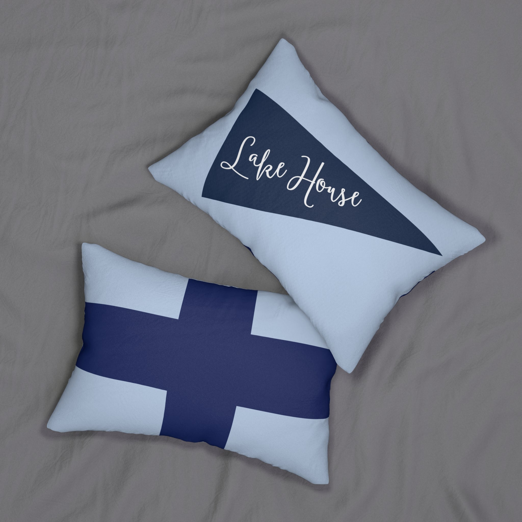 Lake House Pillow | Nautical Decor, Home Accent, Coastal Vibes, Gift for Cottage Lovers, Vacation Home Decor