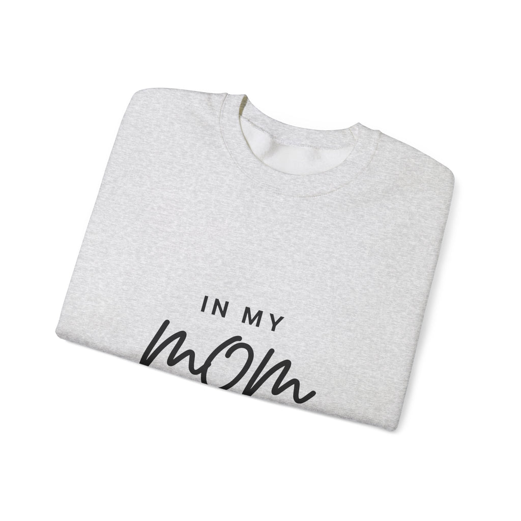 In My Mom Era Heavy Blend™ Crewneck Sweatshirt