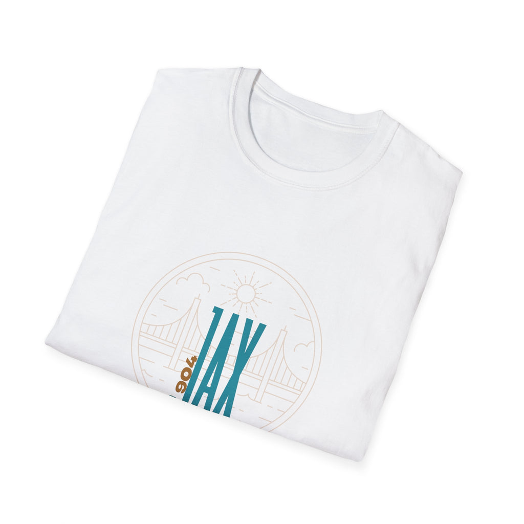 Bridges 904 Unisex Softstyle T-Shirt