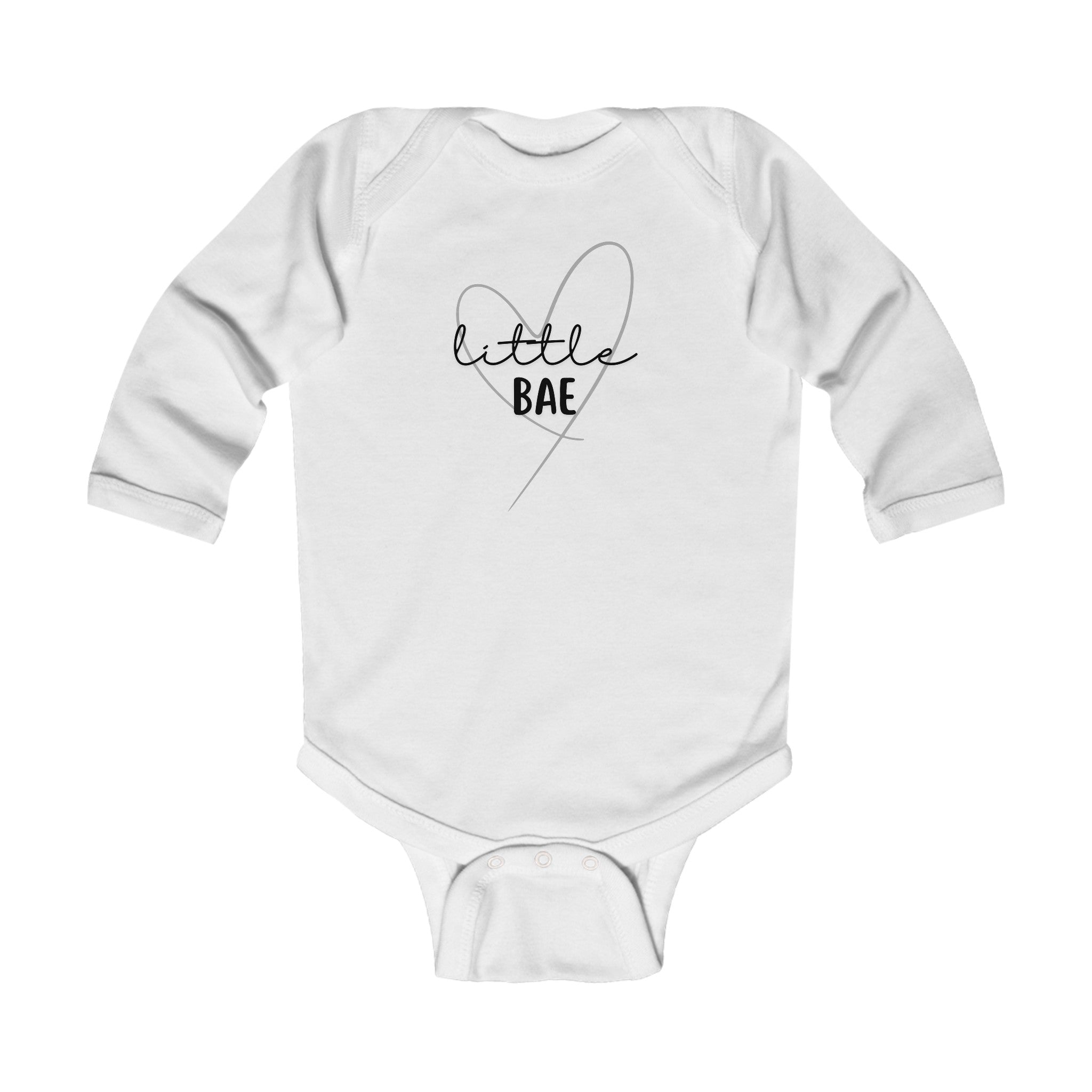 Little Bae Infant Long Sleeve Bodysuit