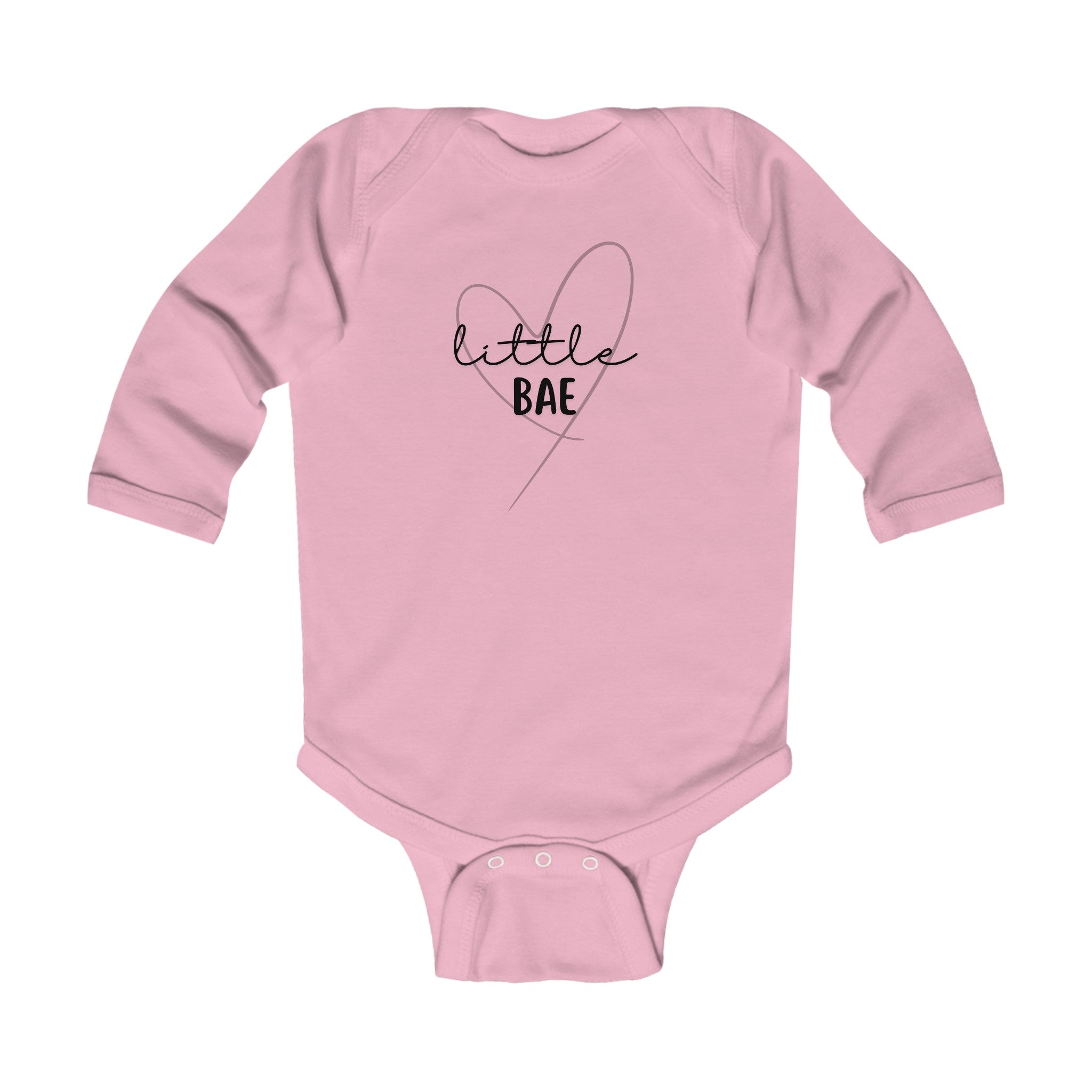 Little Bae Infant Long Sleeve Bodysuit