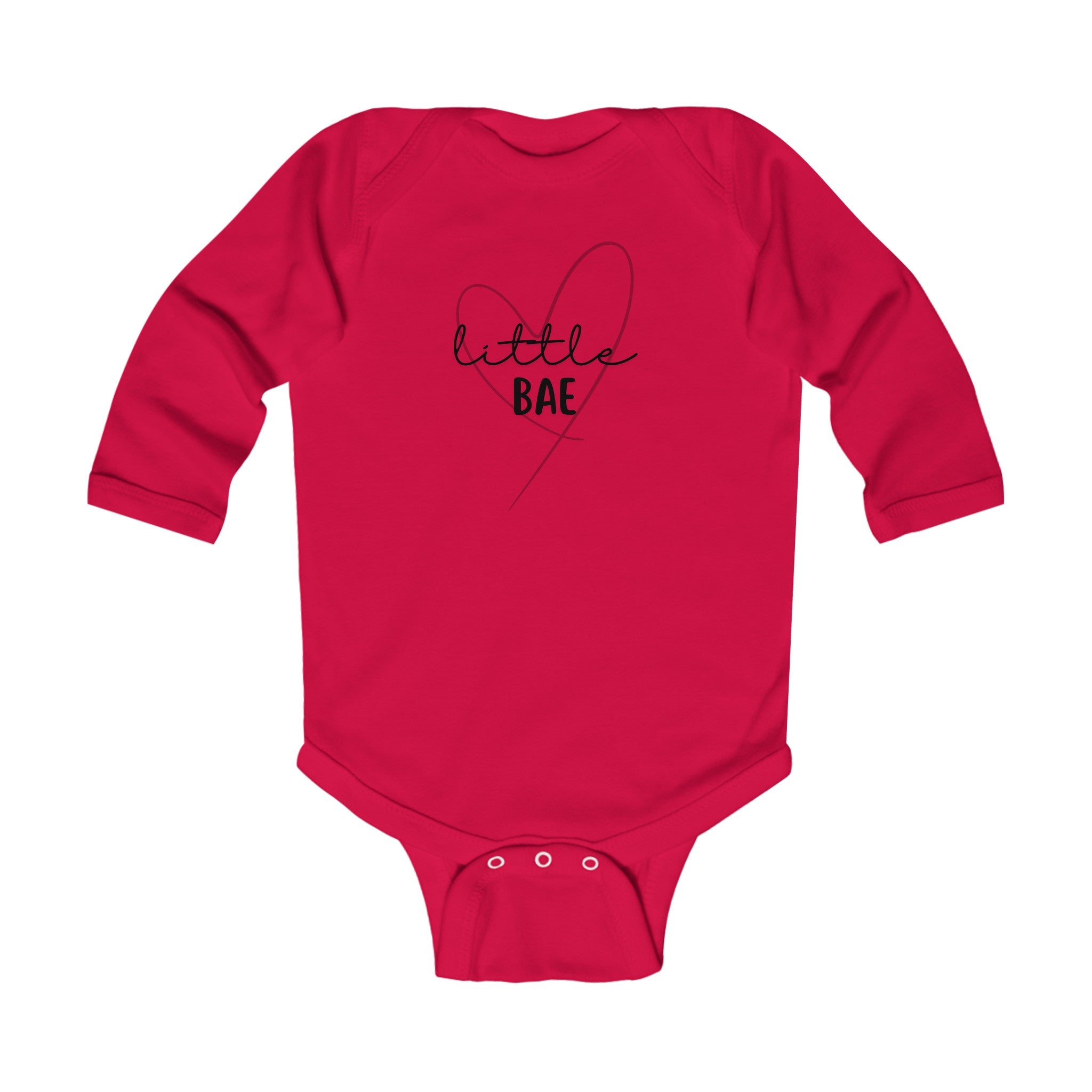 Little Bae Infant Long Sleeve Bodysuit