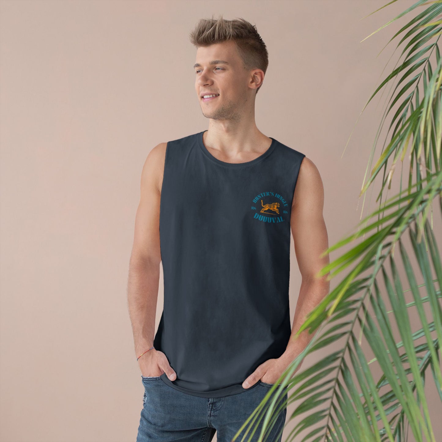 The Hunt is On Duuuval Sleevelss Shirt The Hunt is On Muscle Shirt Duuuval Jags Workout Top