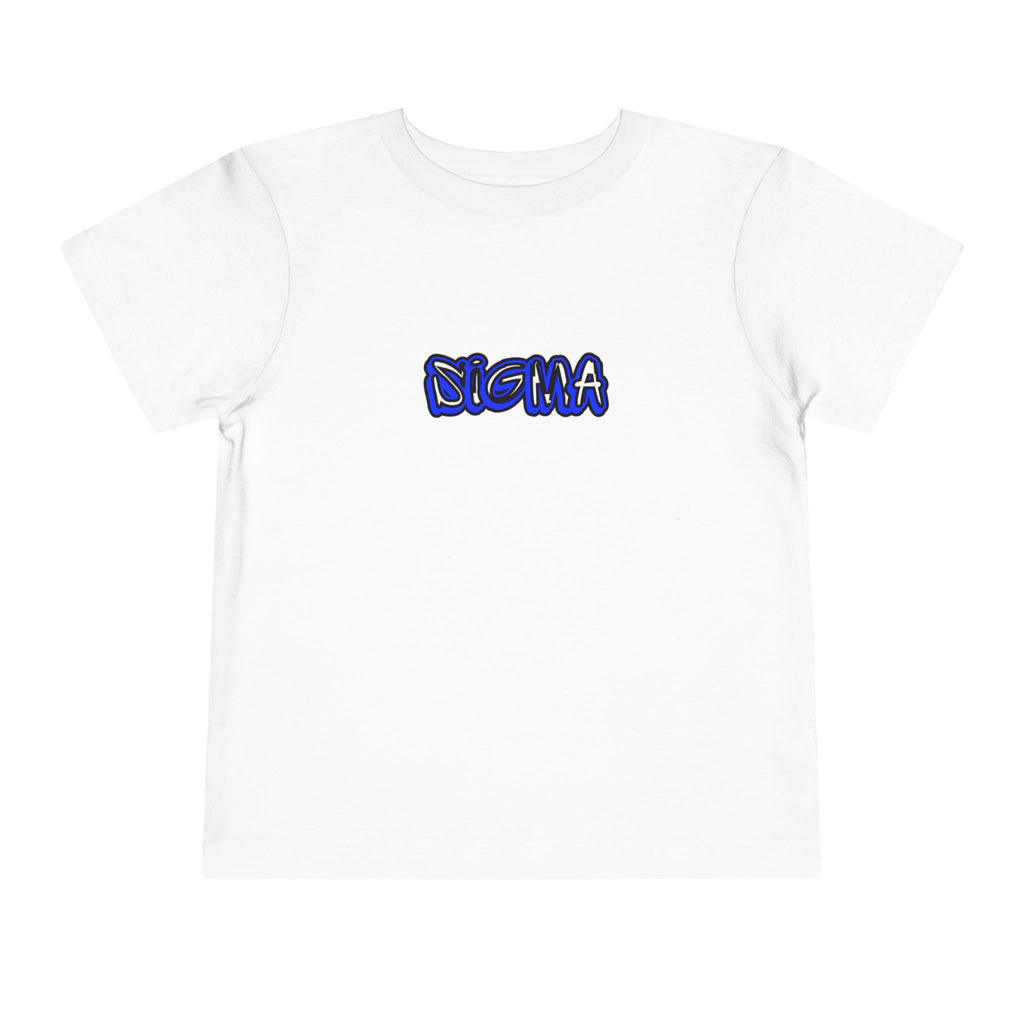 Sigma Toddler Short Sleeve Tee