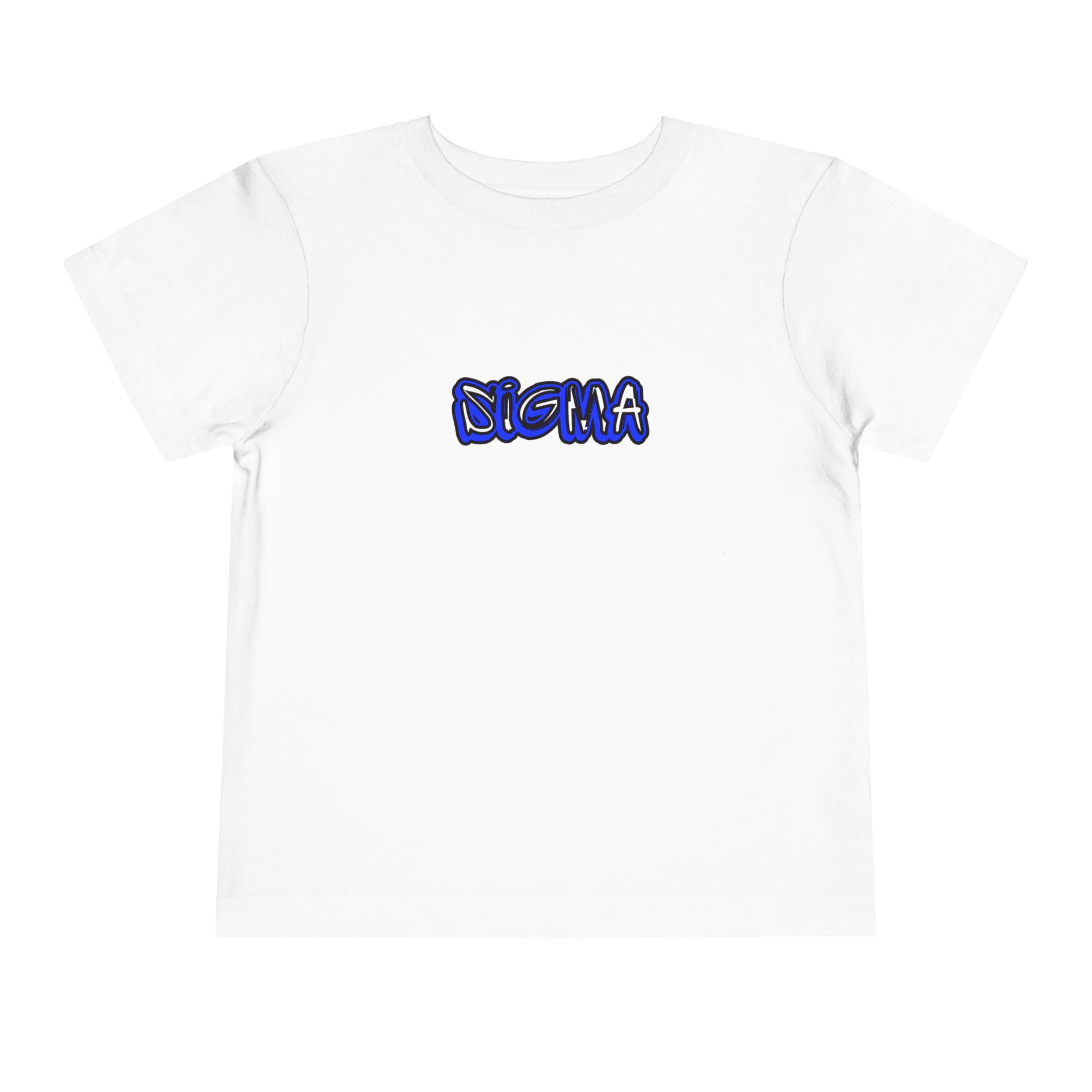 Sigma Toddler Short Sleeve Tee