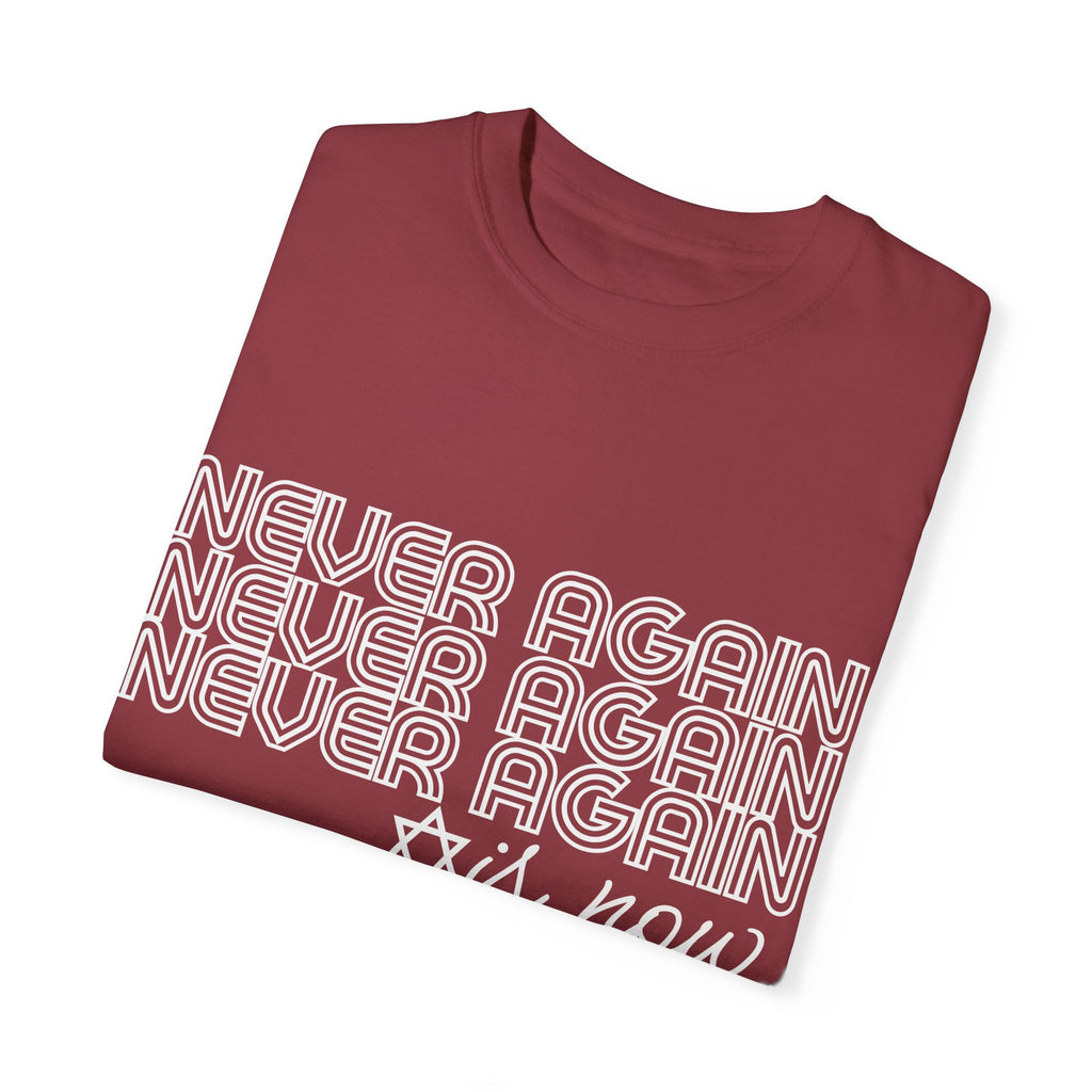 Never Again is Now T-shirt to End Hate