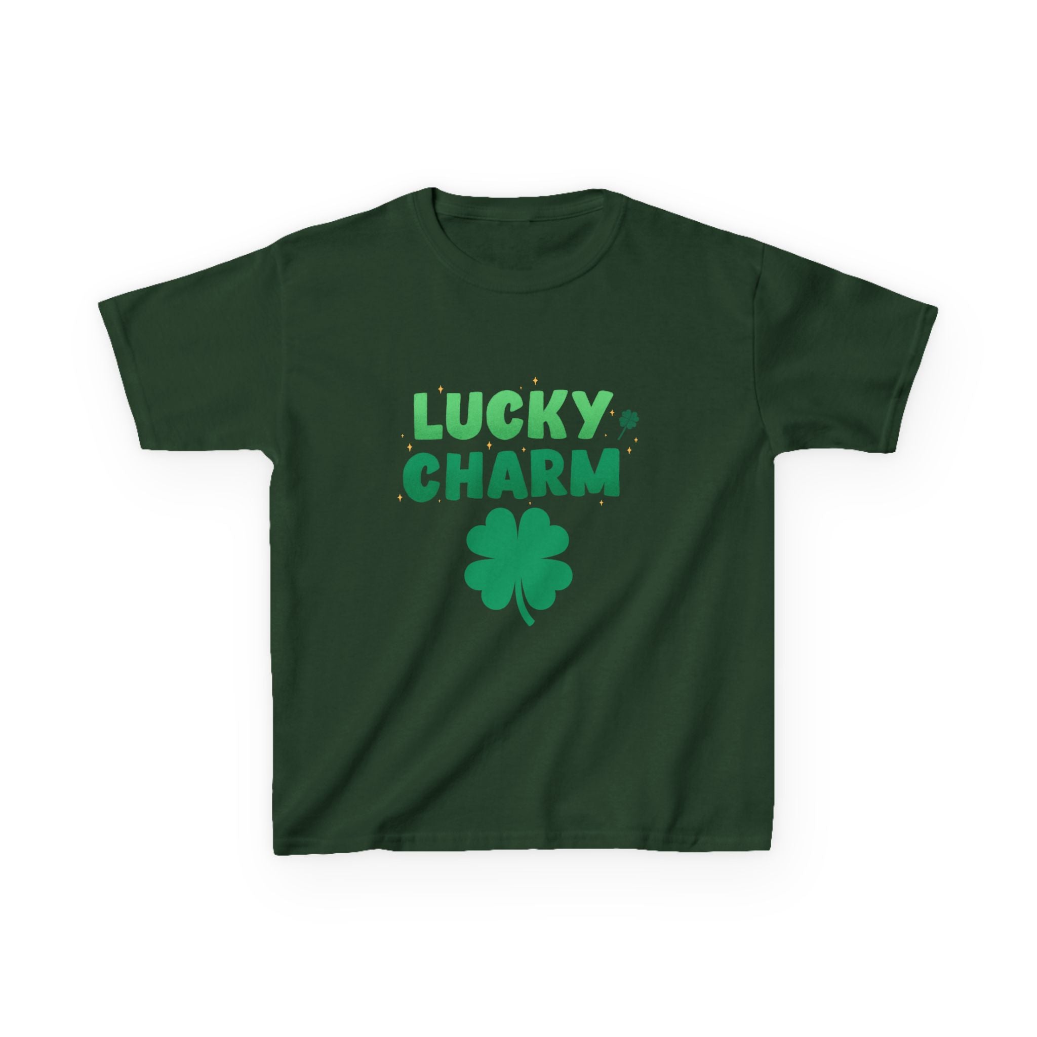 Lucky Charm Irish T Shirt Kids Irish T Shirt Youth St Patrick's Day T Shirt St Patrick's Tee