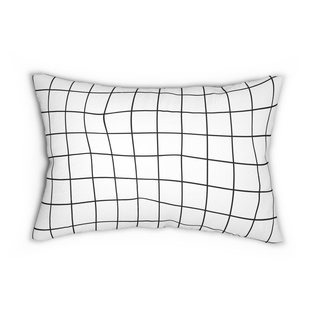 Soccer Pillow White Black and Pink Soccer Throw Pillow Soccer Decor