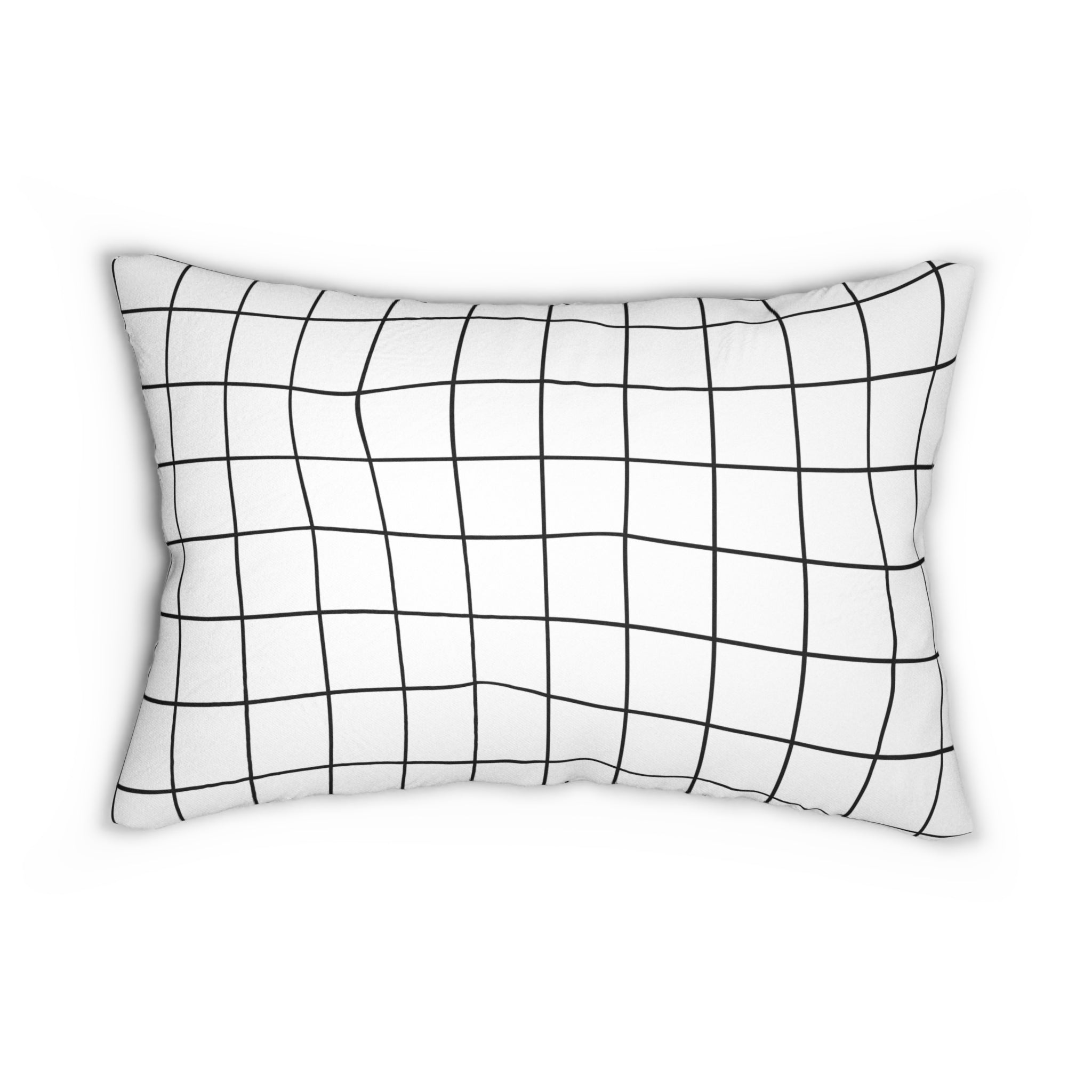 Soccer Pillow White Black and Pink Soccer Throw Pillow Soccer Decor