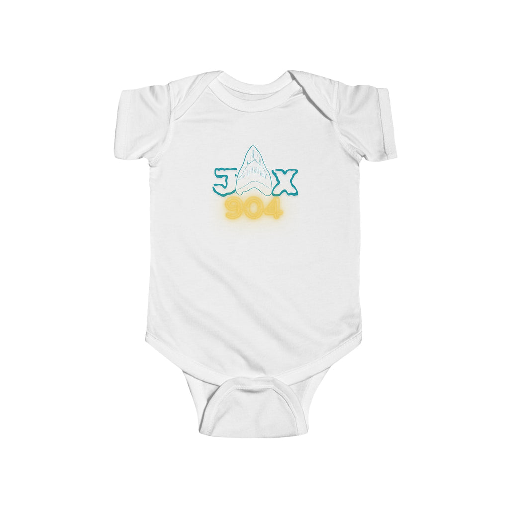 Shark Tooth Hunter 904 Infant Fine Jersey Bodysuit