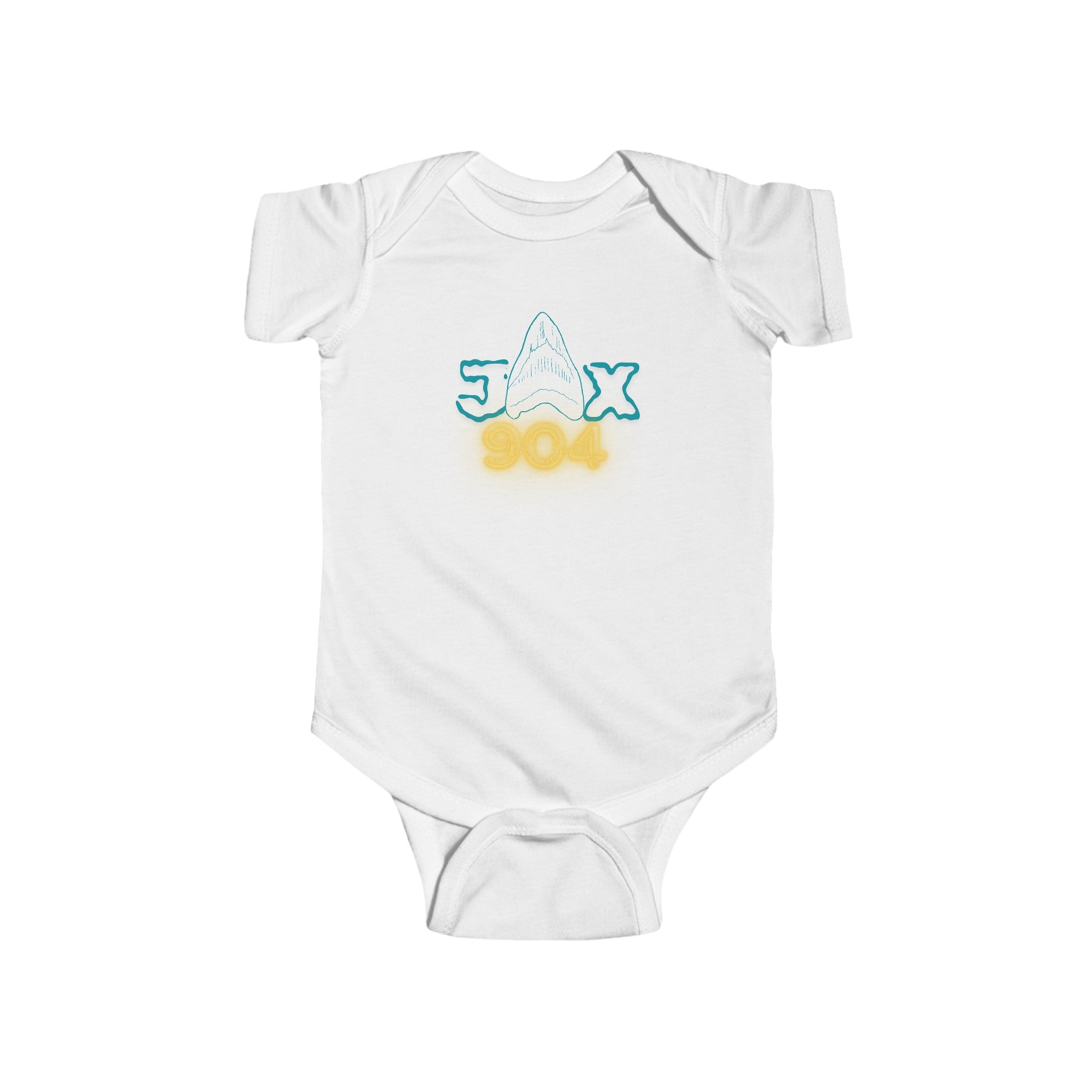 Shark Tooth Hunter 904 Infant Fine Jersey Bodysuit