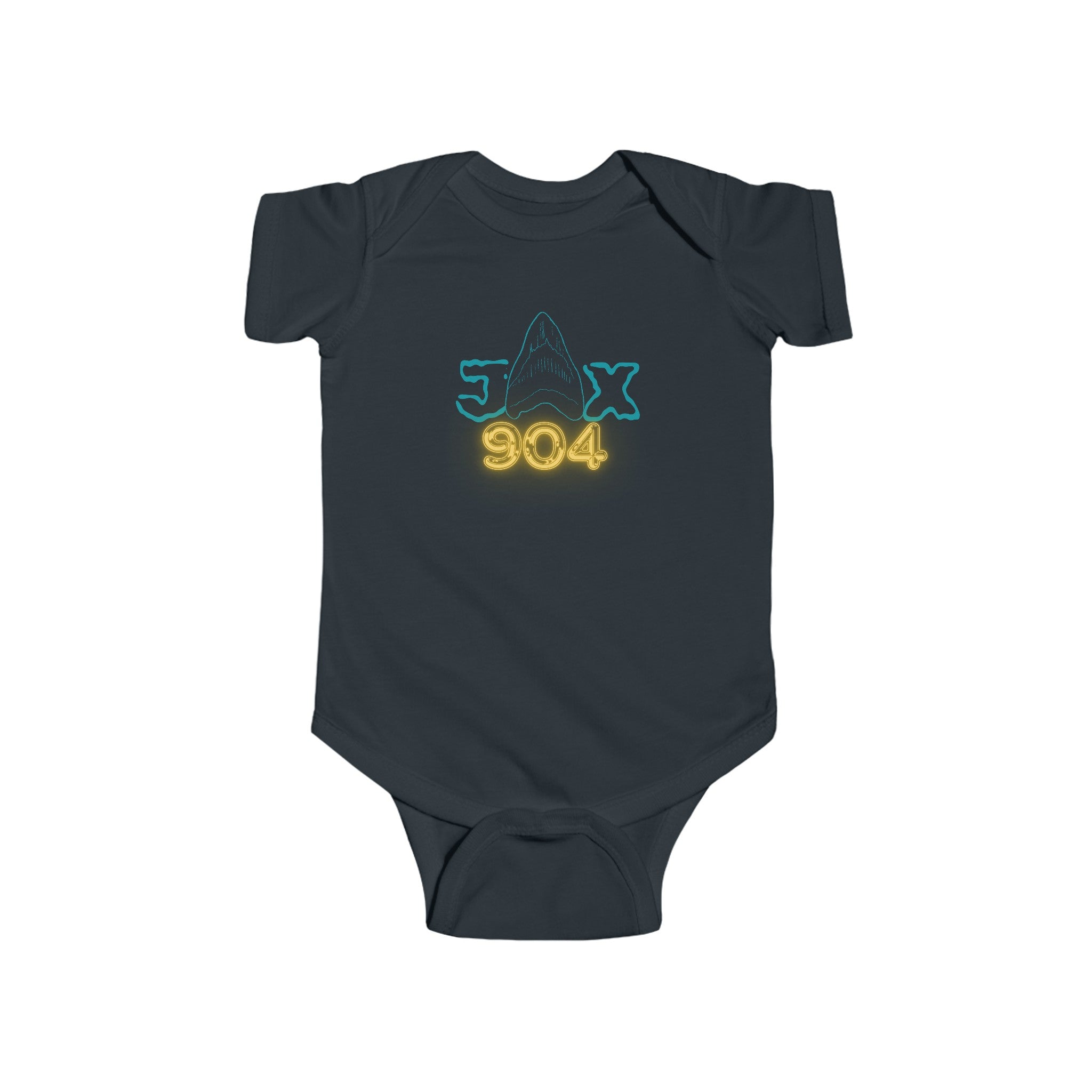 Shark Tooth Hunter 904 Infant Fine Jersey Bodysuit