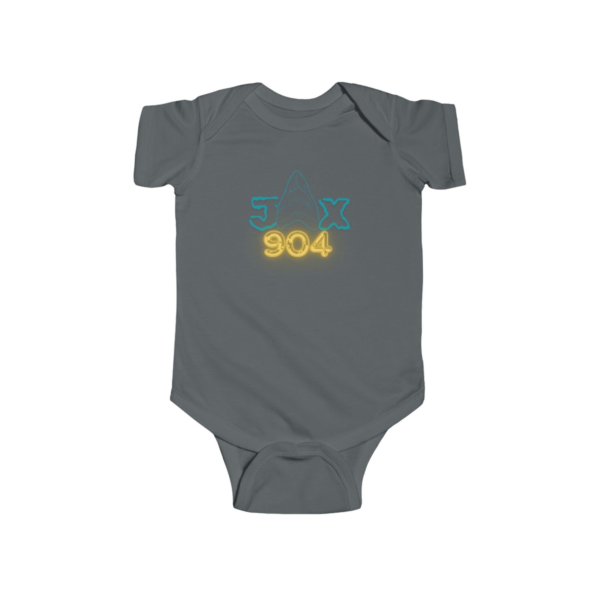 Shark Tooth Hunter 904 Infant Fine Jersey Bodysuit