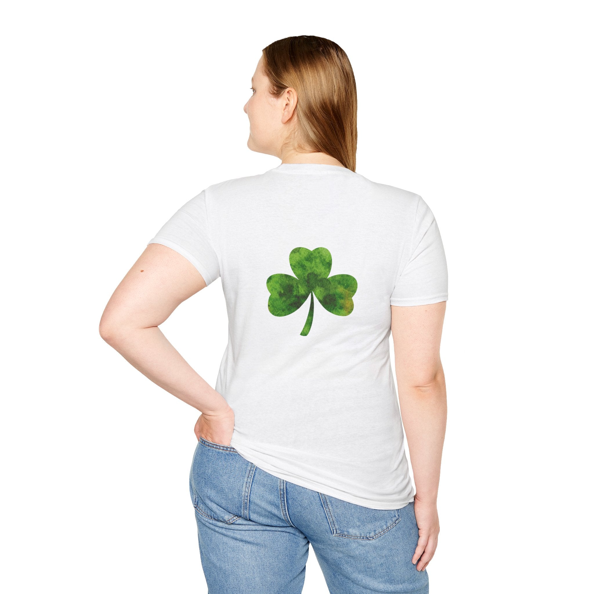 Shamrock T Shirt Shamrock Soft Vintage Feel T-Shirt St. Patrick's Day Tee