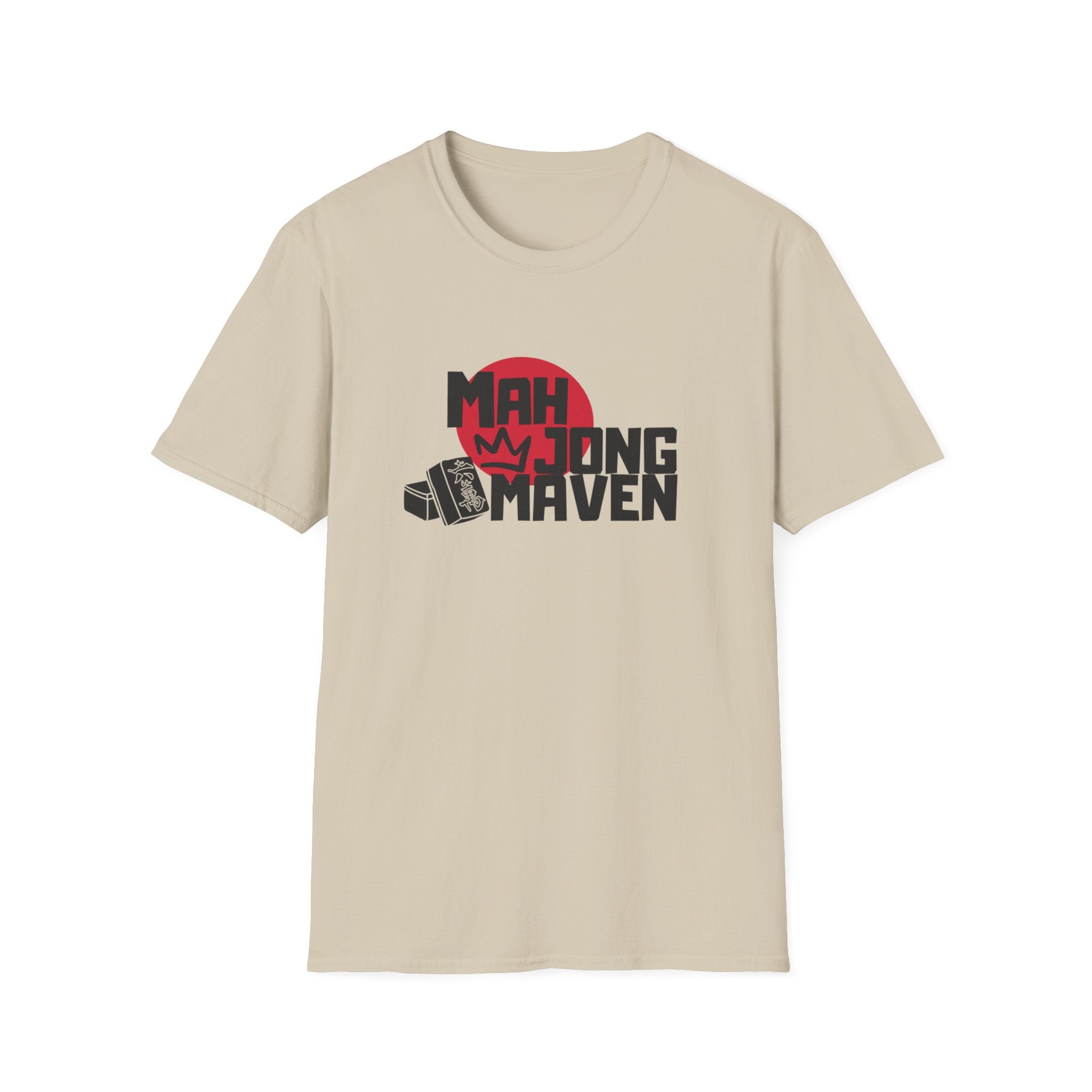 Mahjong Maven T-Shirt Mahjong Gift MahJong T Shirt MahJong Tee for Women