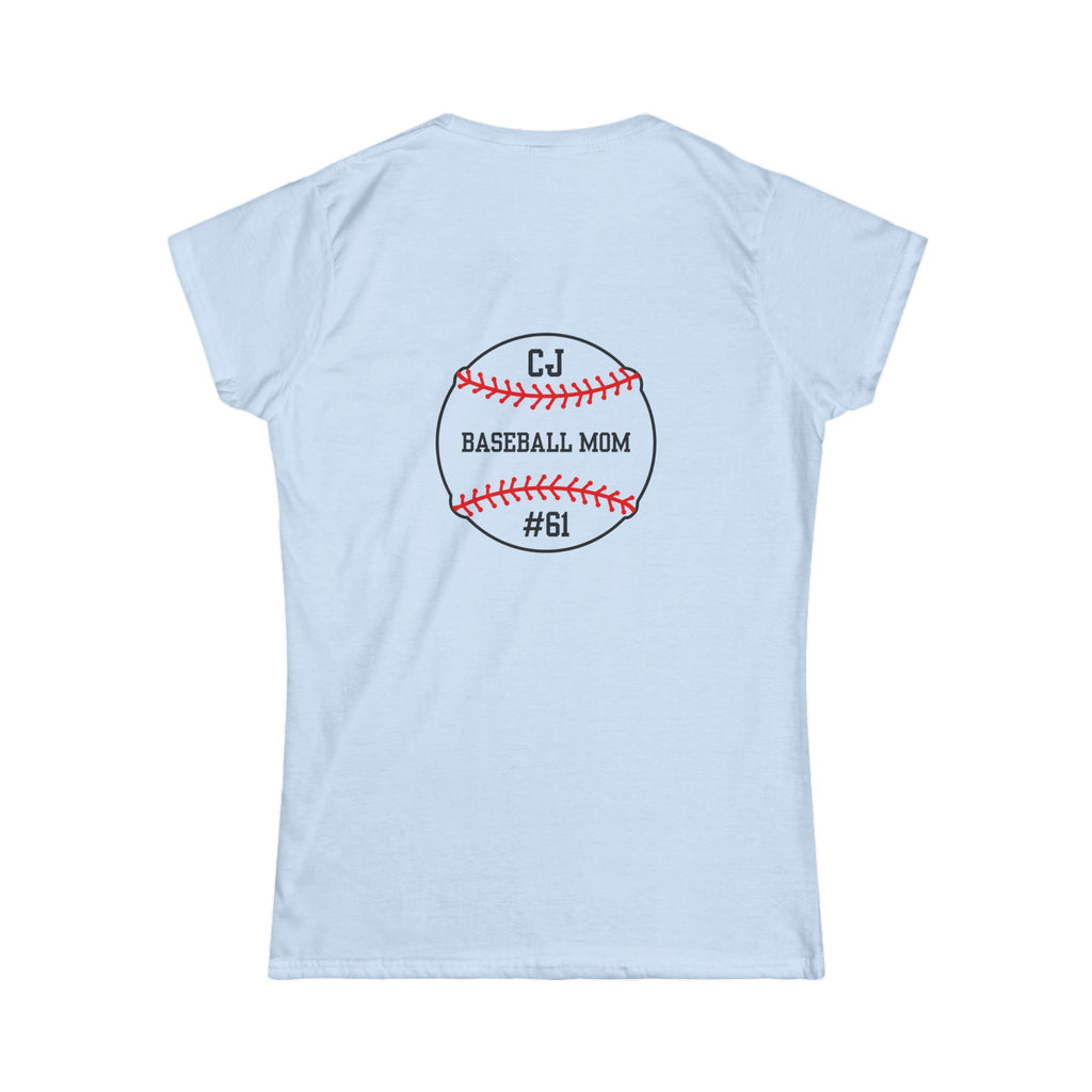 CUstom Design CJs Mom Women's Softstyle Tee