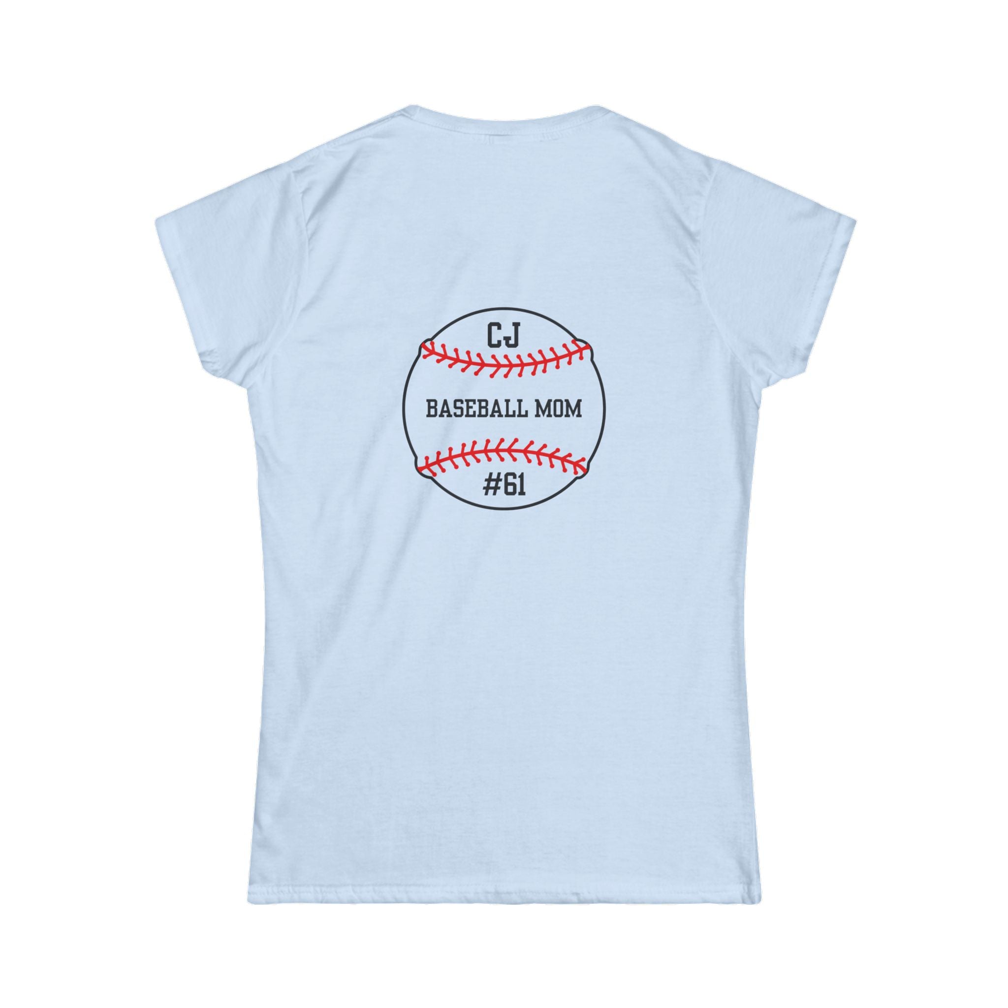 CUstom Design CJs Mom Women's Softstyle Tee