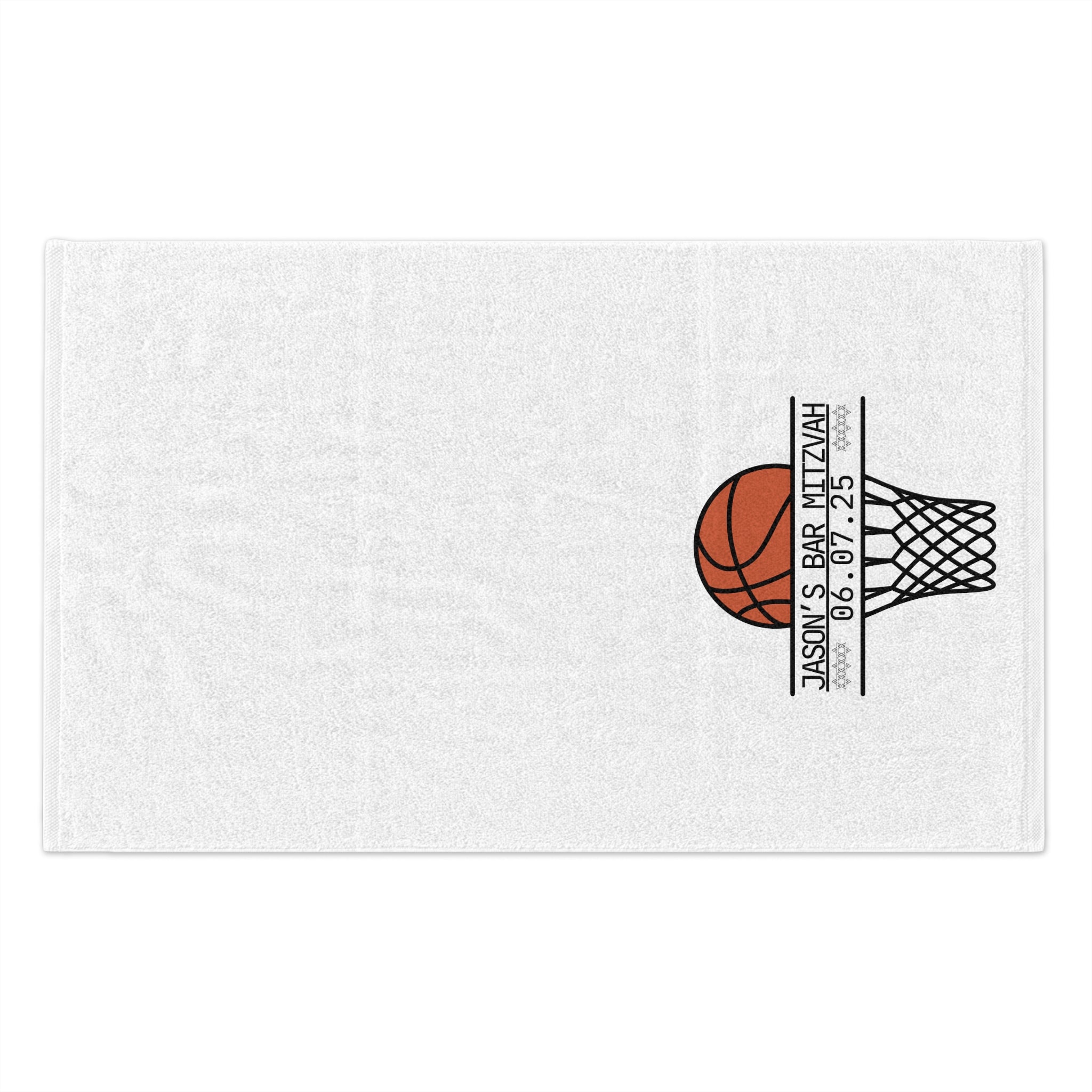 Custom Towels for Celebrations, Custom Rally Towel, Custom Gym Towel