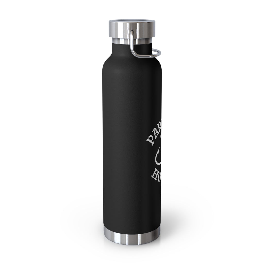Part Time Hooker Fishing Water Bottle Insulated Bottle, 22oz