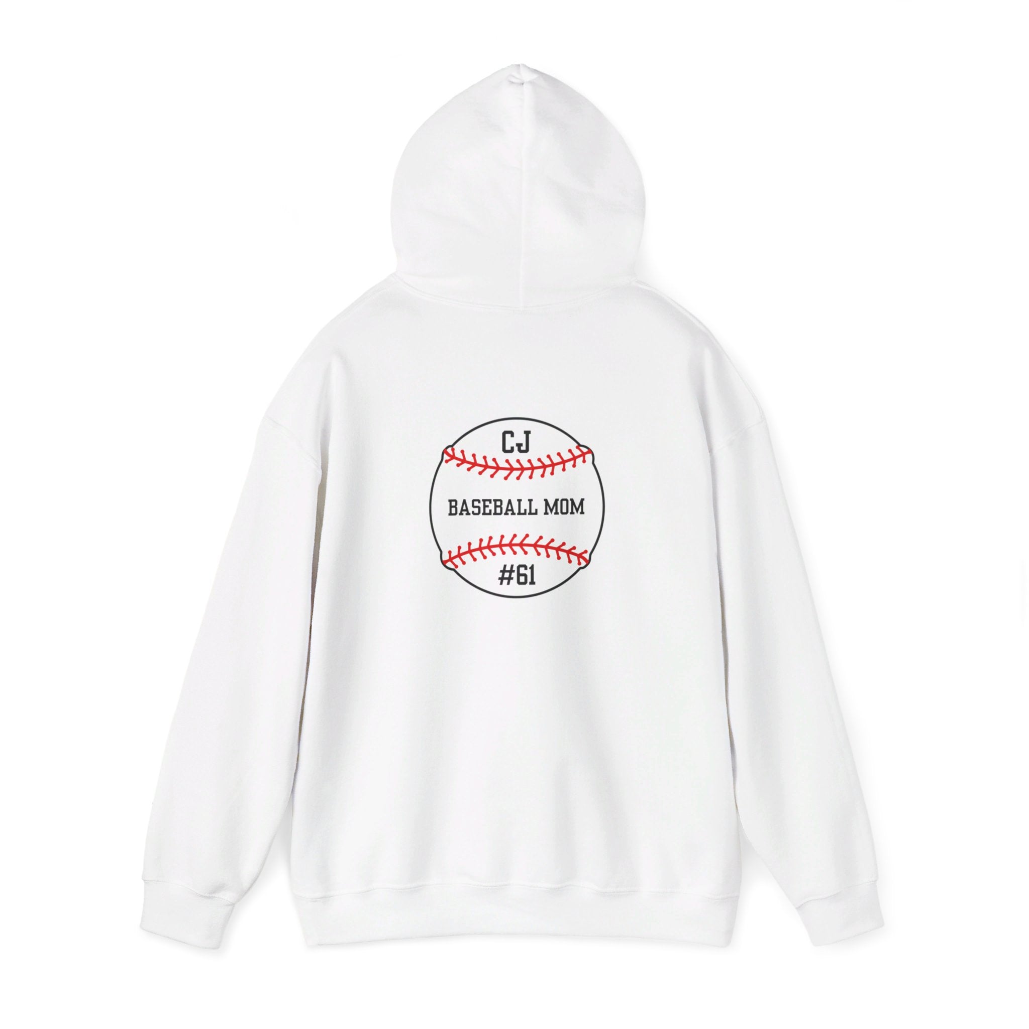 Custom Design for CJs Mom Heavy Blend™ Hooded Sweatshirt