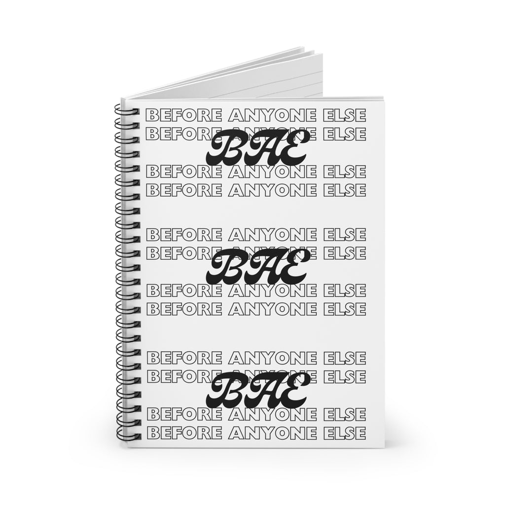 BAE Spiral Notebook - Ruled Line