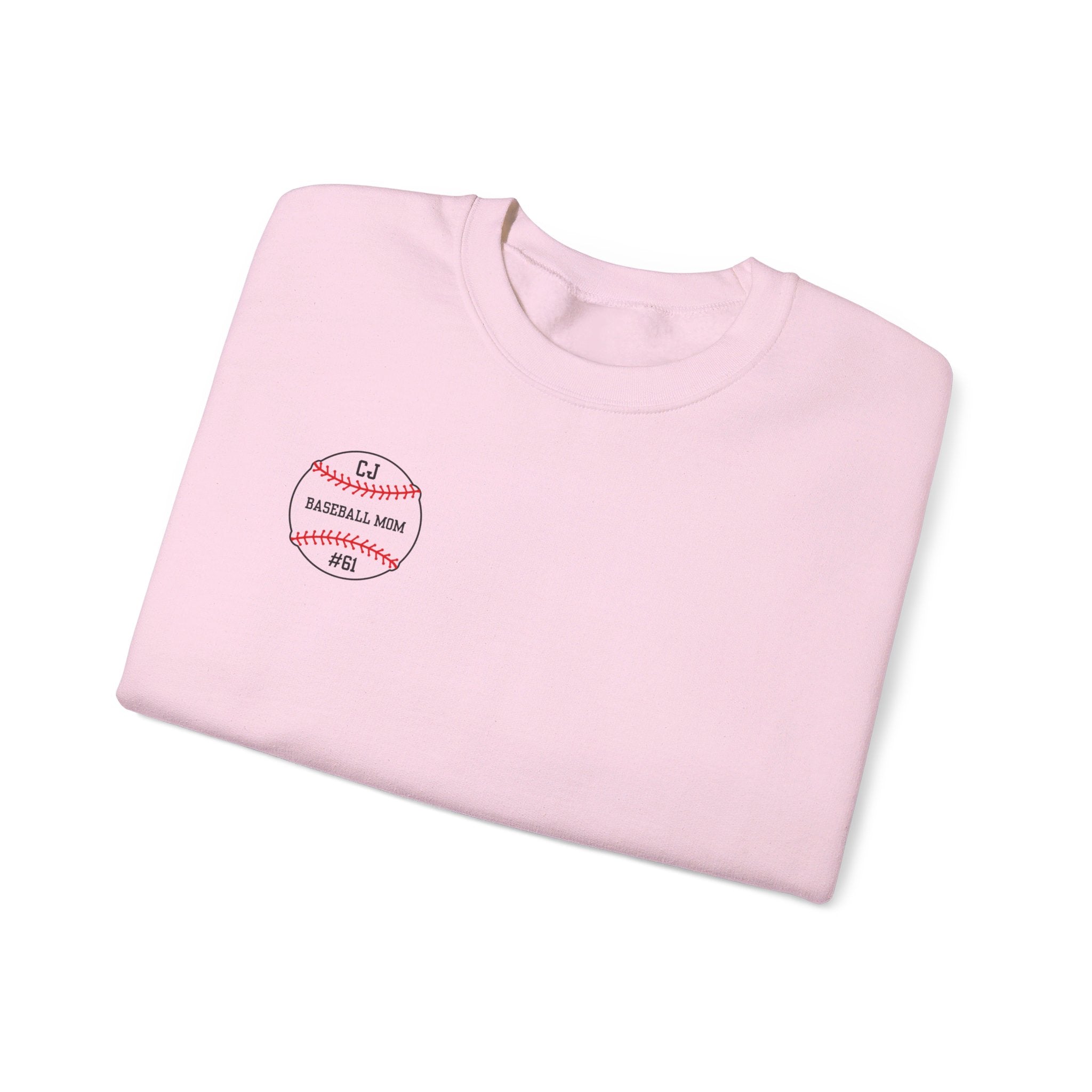 Custom Design CJs Mom Unisex Heavy Blend™ Crewneck Sweatshirt