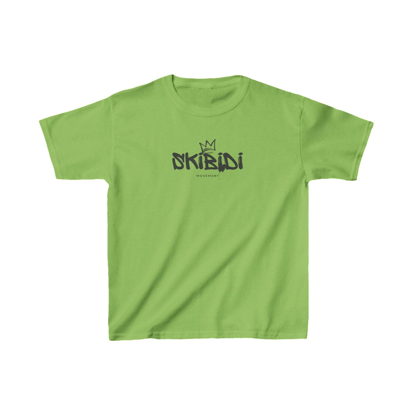 Skibidi Kids Heavy Cotton™ Tee