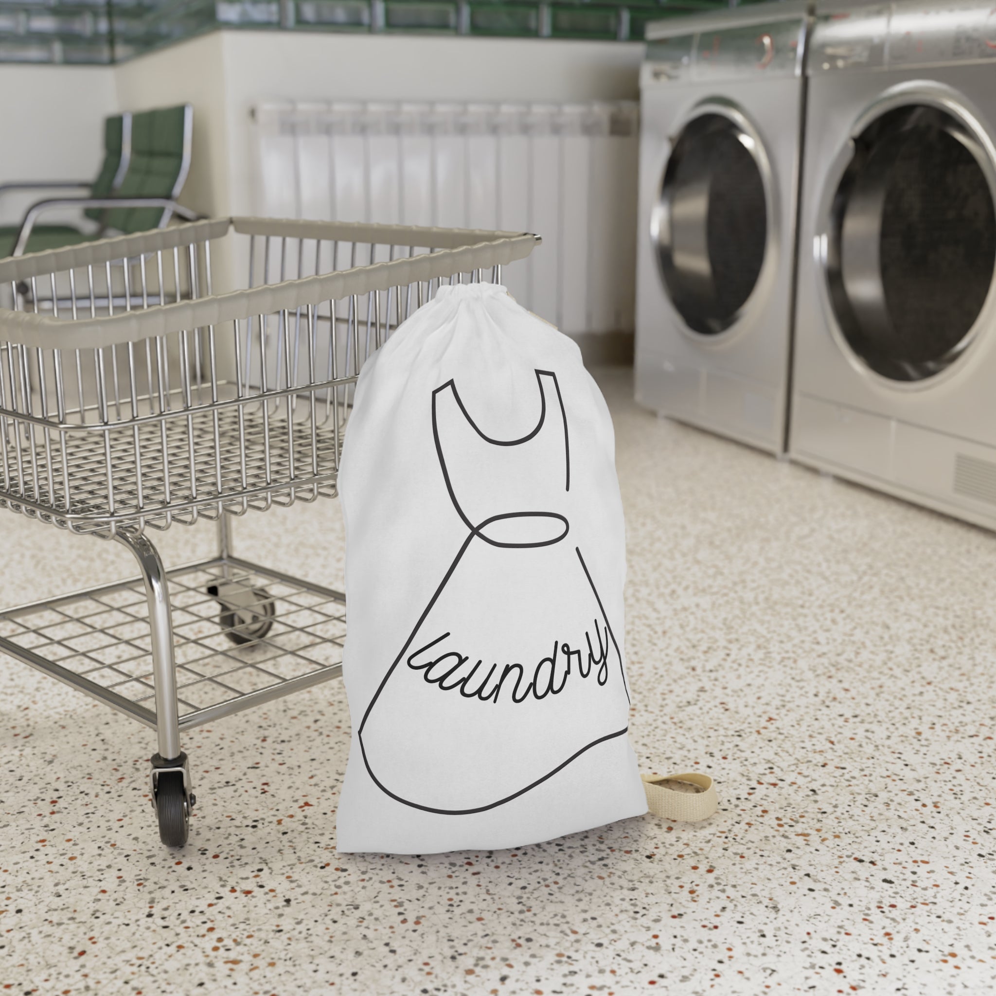 Custom Laundry Bag Custom Name Laundry Bag