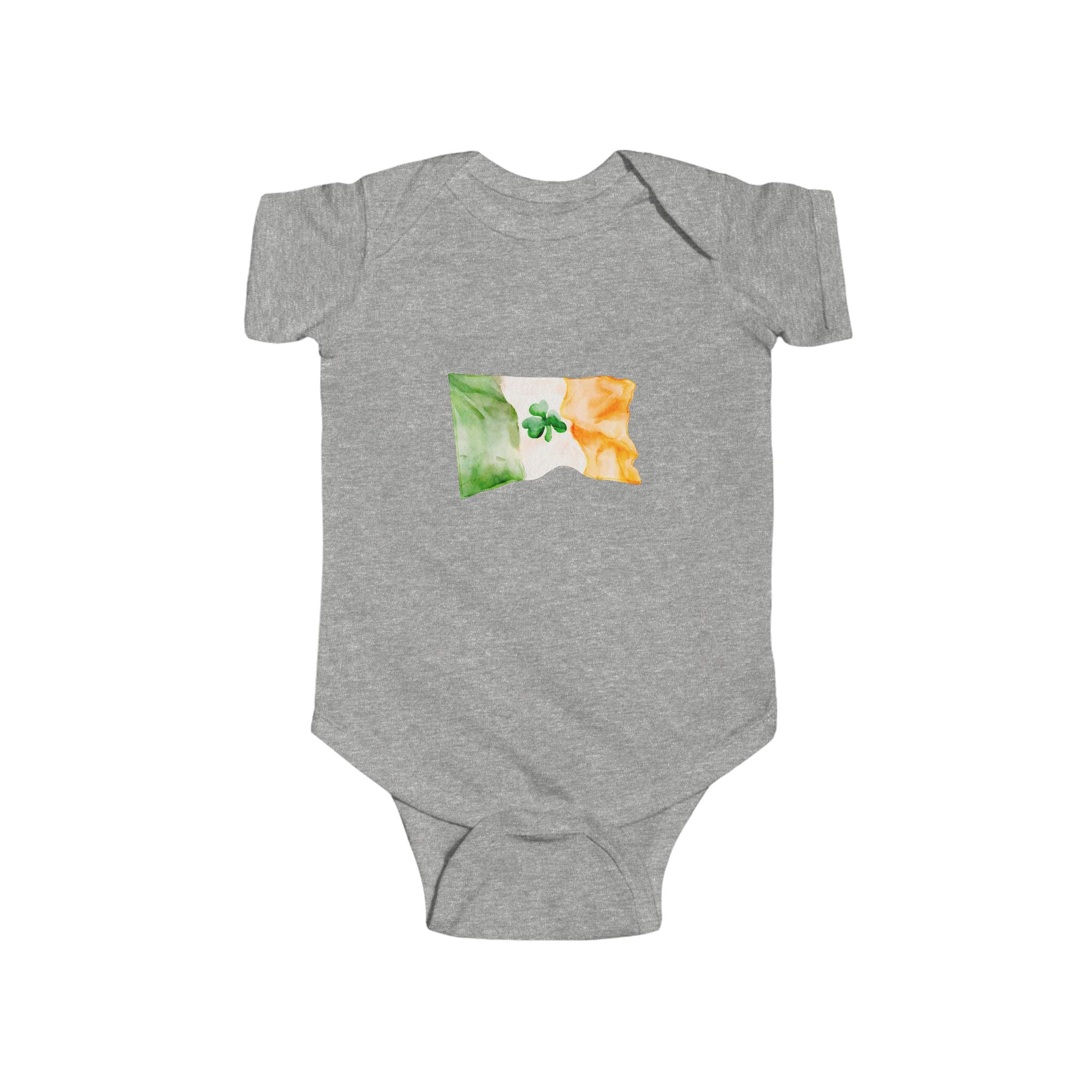 Irish Flag Onesie Irish Baby Onesie Irish Baby Gift Infant Irish Bodysuit