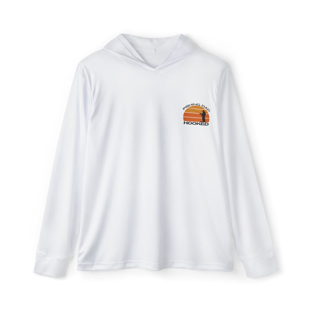 Fishing Hoodie for Dad Father & Son Fishing Co. Hooded Fishing Shirt UV Protection Fishing Shirt for Dad FIshing Father's Day Gift