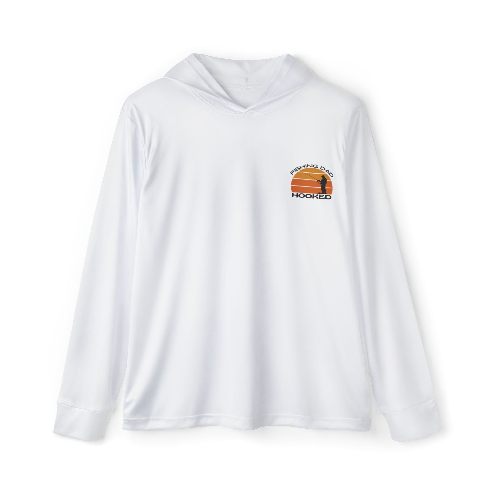 Fishing Hoodie for Dad Father & Son Fishing Co. Hooded Fishing Shirt UV Protection Fishing Shirt for Dad FIshing Father's Day Gift