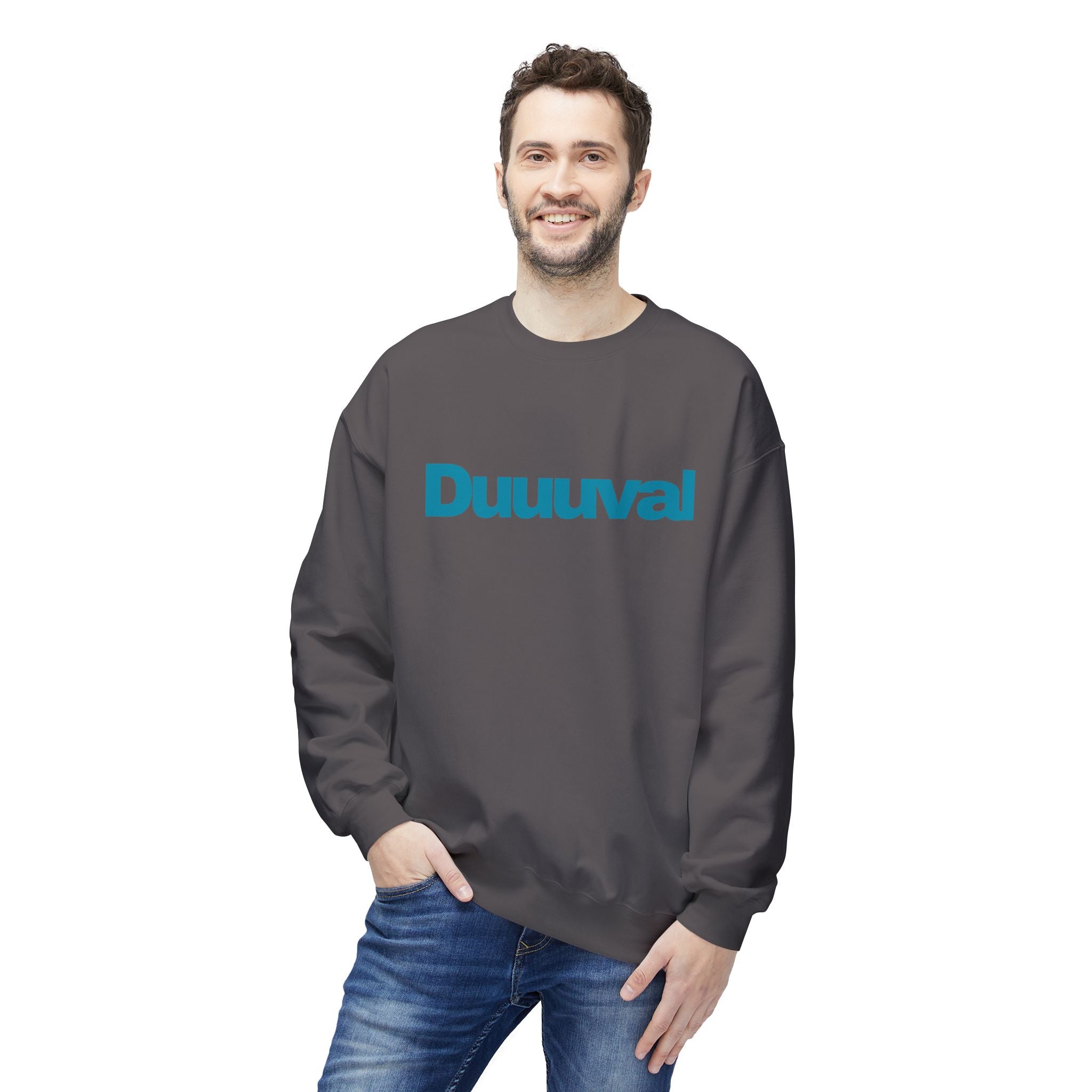 Duuuval Sweatshirt Support the 904 Fleece Crewneck Sweatshirt