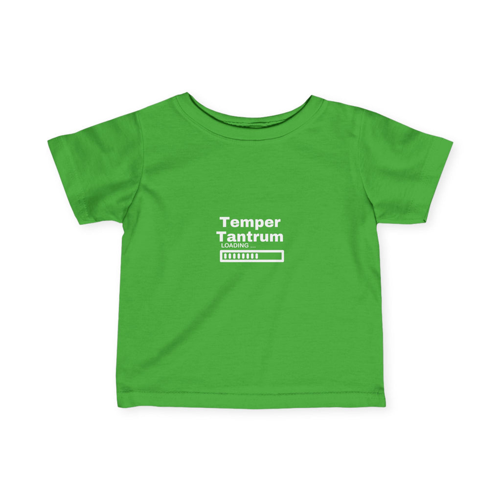 Temper Tantrum Loading Funny Infant Temper Tantrum Tee, Baby Shirt, Toddler Humor T-Shirt, Gift for New Parents, Cute Baby Outfit