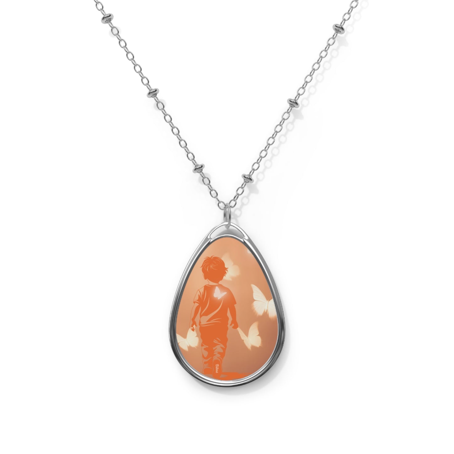 Kitmit Ariel Tribute Necklace Ariel Bibas Memorial Necklace Bibas Family Tribute
