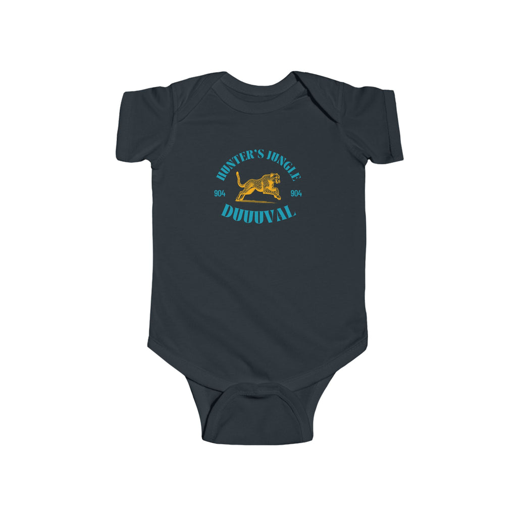 The Hunt is On Duuuval Travis Hunter onesie for baby Jaguars 904 Onesie
