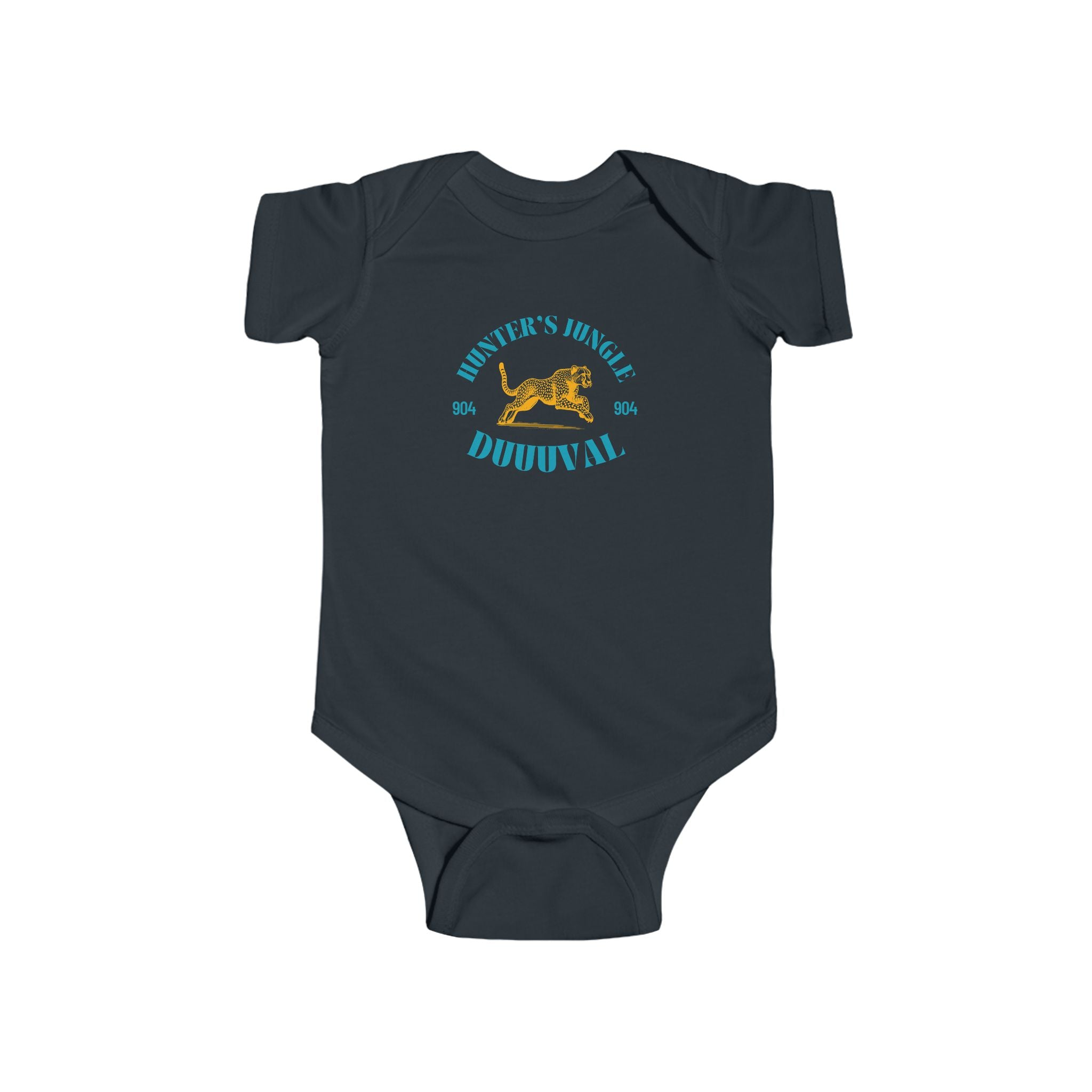 The Hunt is On Duuuval Travis Hunter onesie for baby Jaguars 904 Onesie