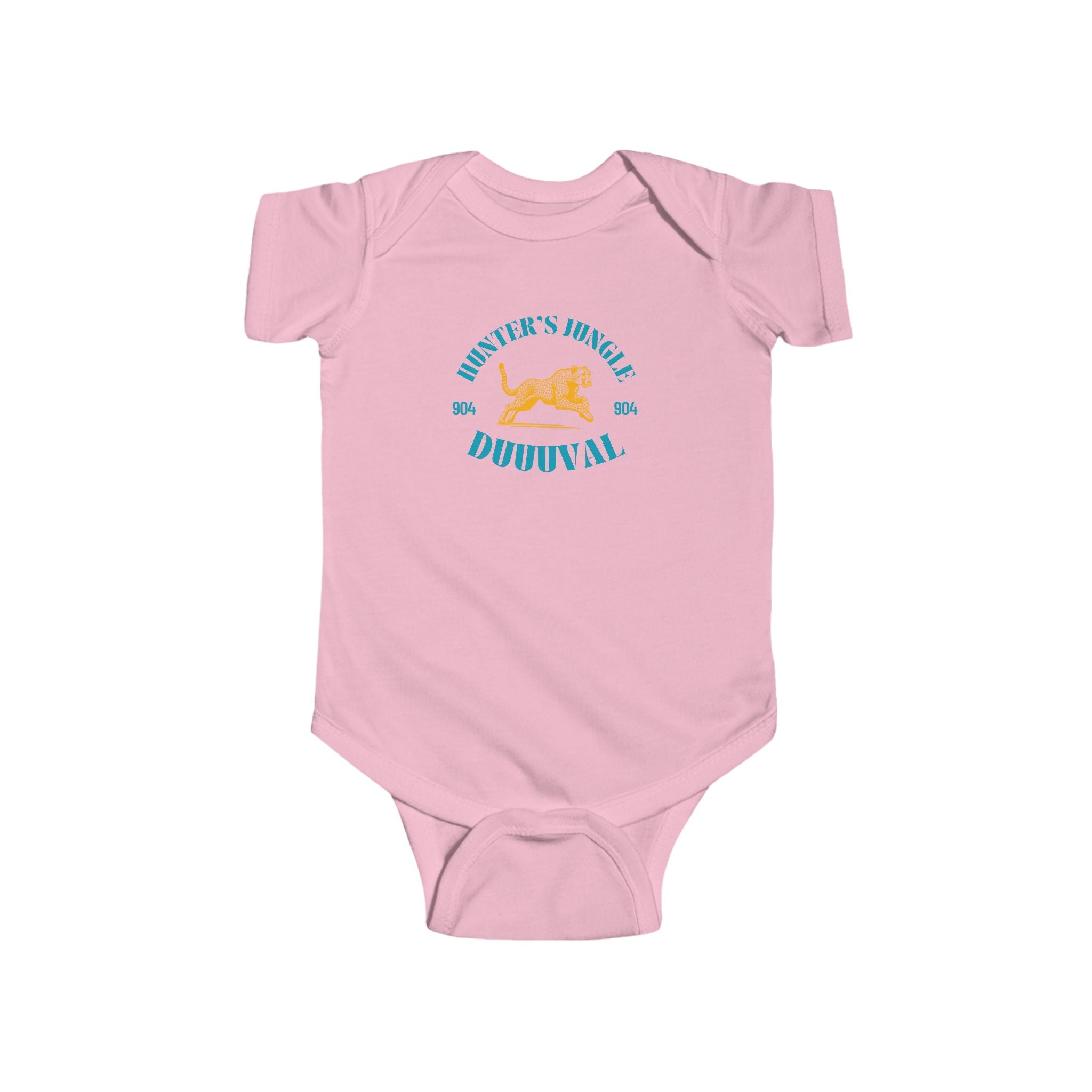 The Hunt is On Duuuval Travis Hunter onesie for baby Jaguars 904 Onesie