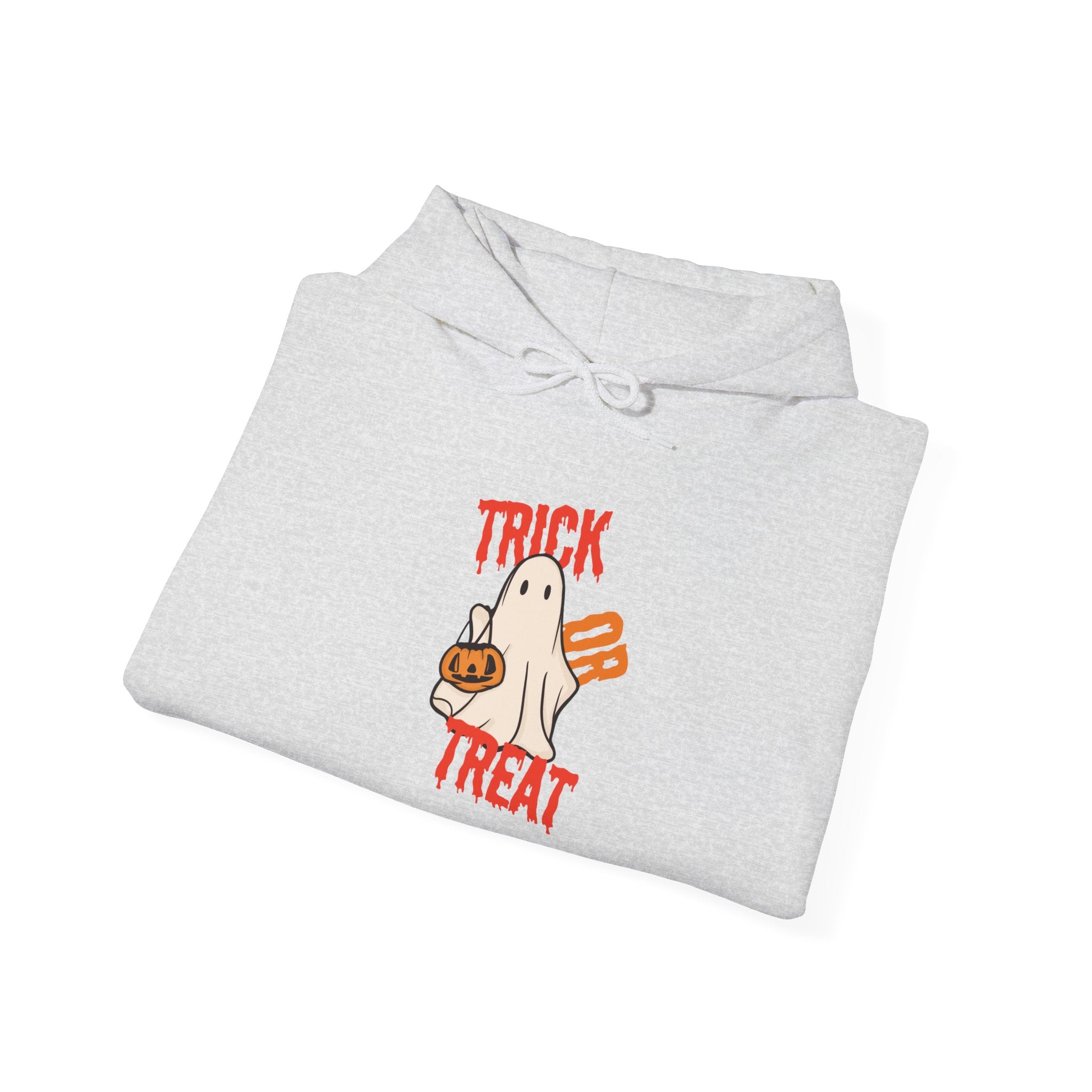 Halloween Hoodie Trick or Treat Halloween Hooded Sweatshirt