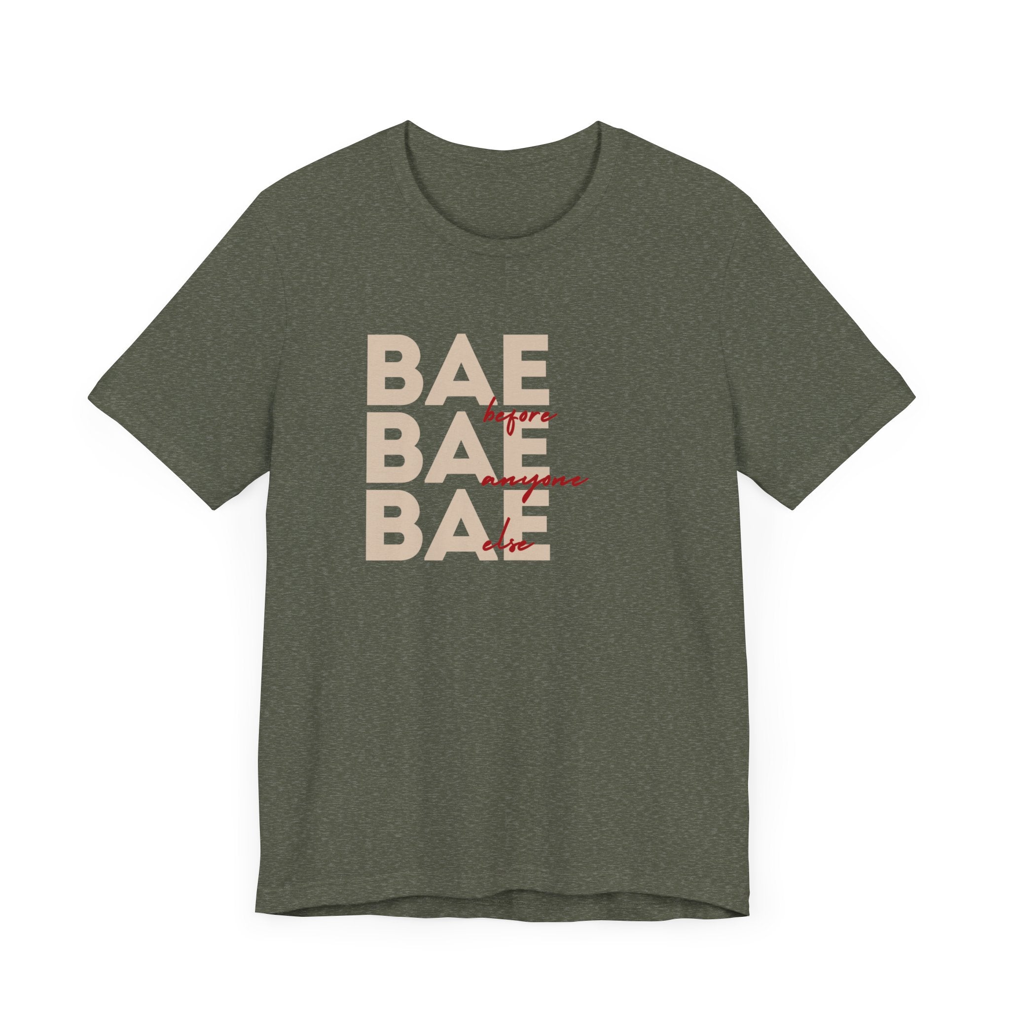 BAE Before Anyone Else Jersey Short Sleeve Tee