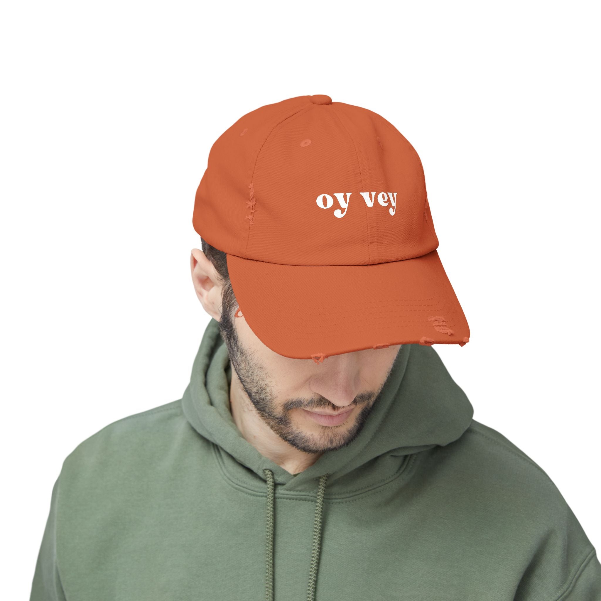 Oy Vey Baseball Cap Oy Vey Hat Jewish Pride Oy Vey Hat