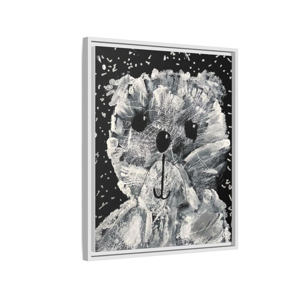 Theodore Roosevelt, Teddy Bear Matte Canvas, Framed Art by Jackson Smith