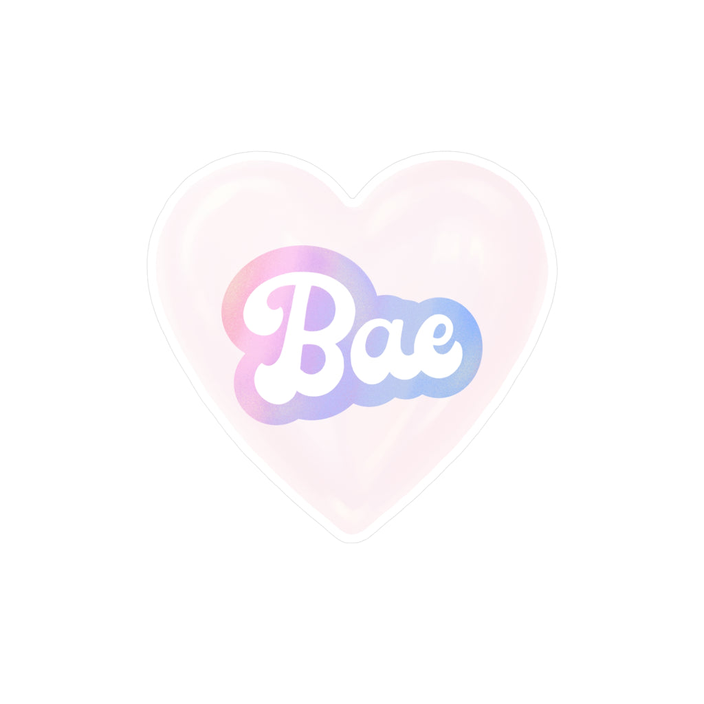 BAE Kiss-Cut Vinyl Decals