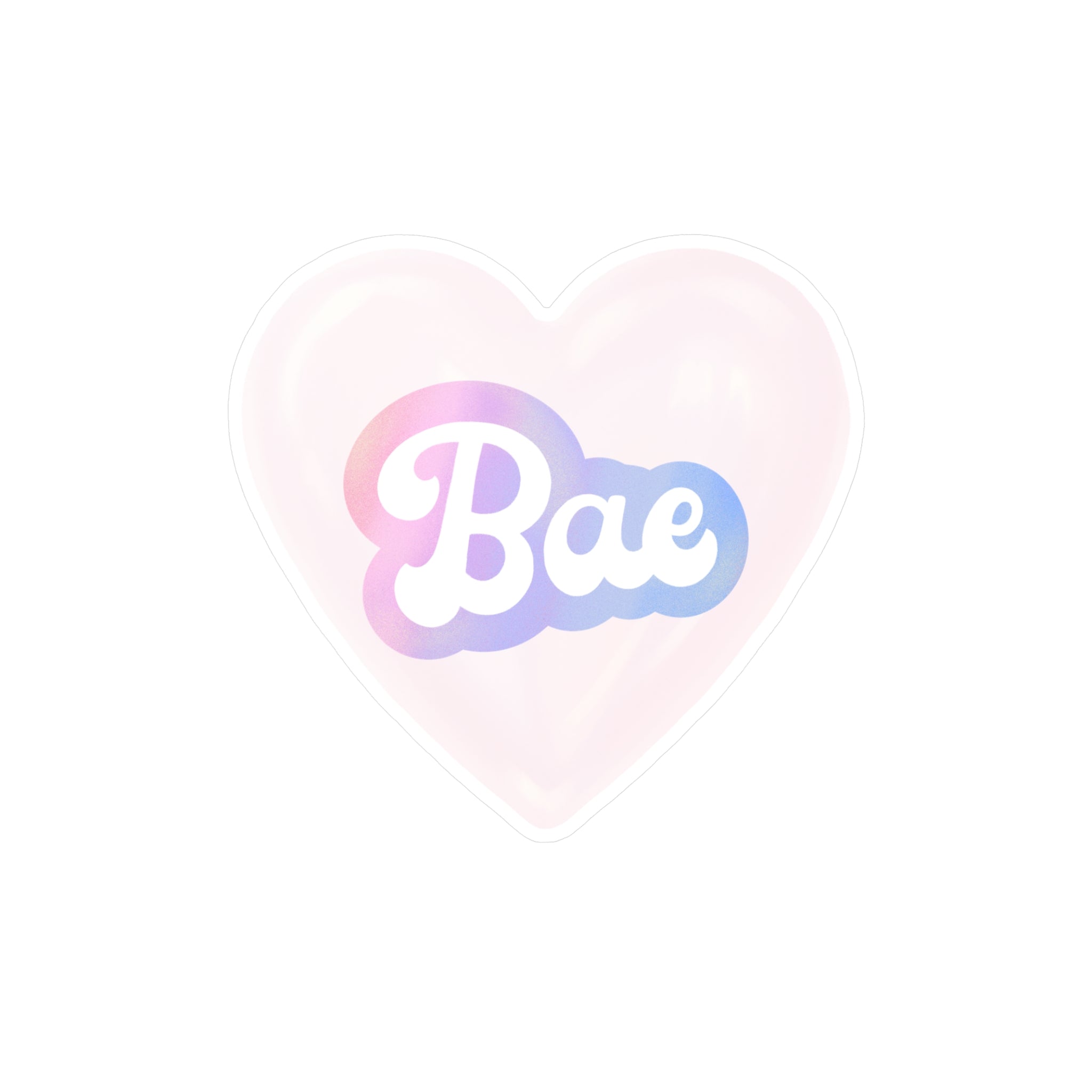 BAE Kiss-Cut Vinyl Decals