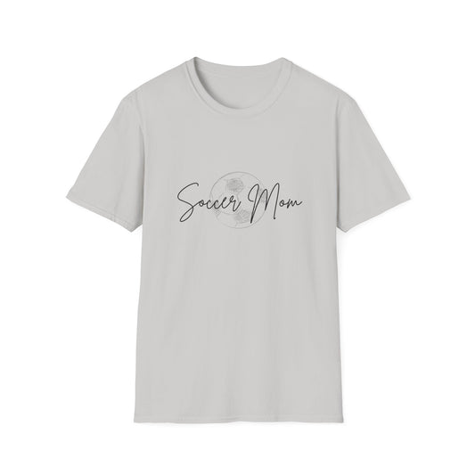 VintageLook Softstyle Soccer Mom T-Shirt