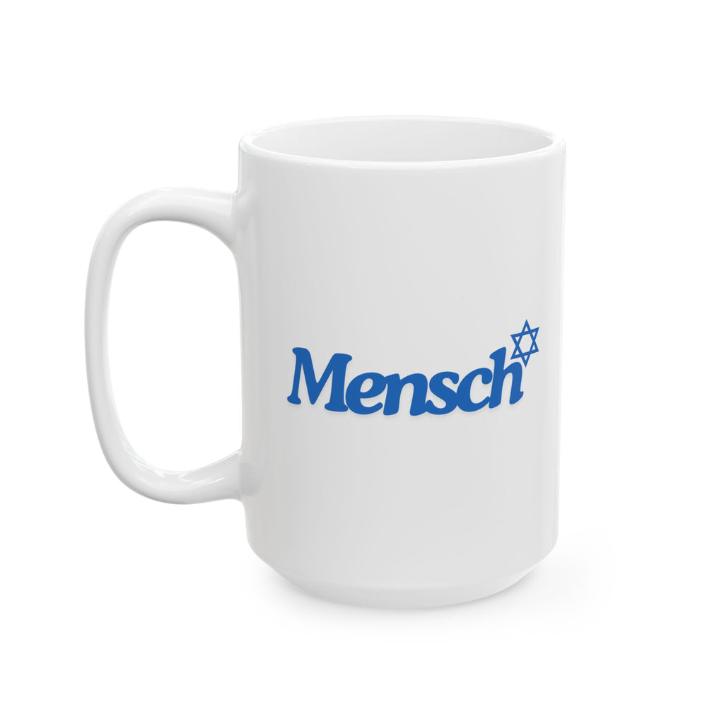 Mensch Mug 15 oz